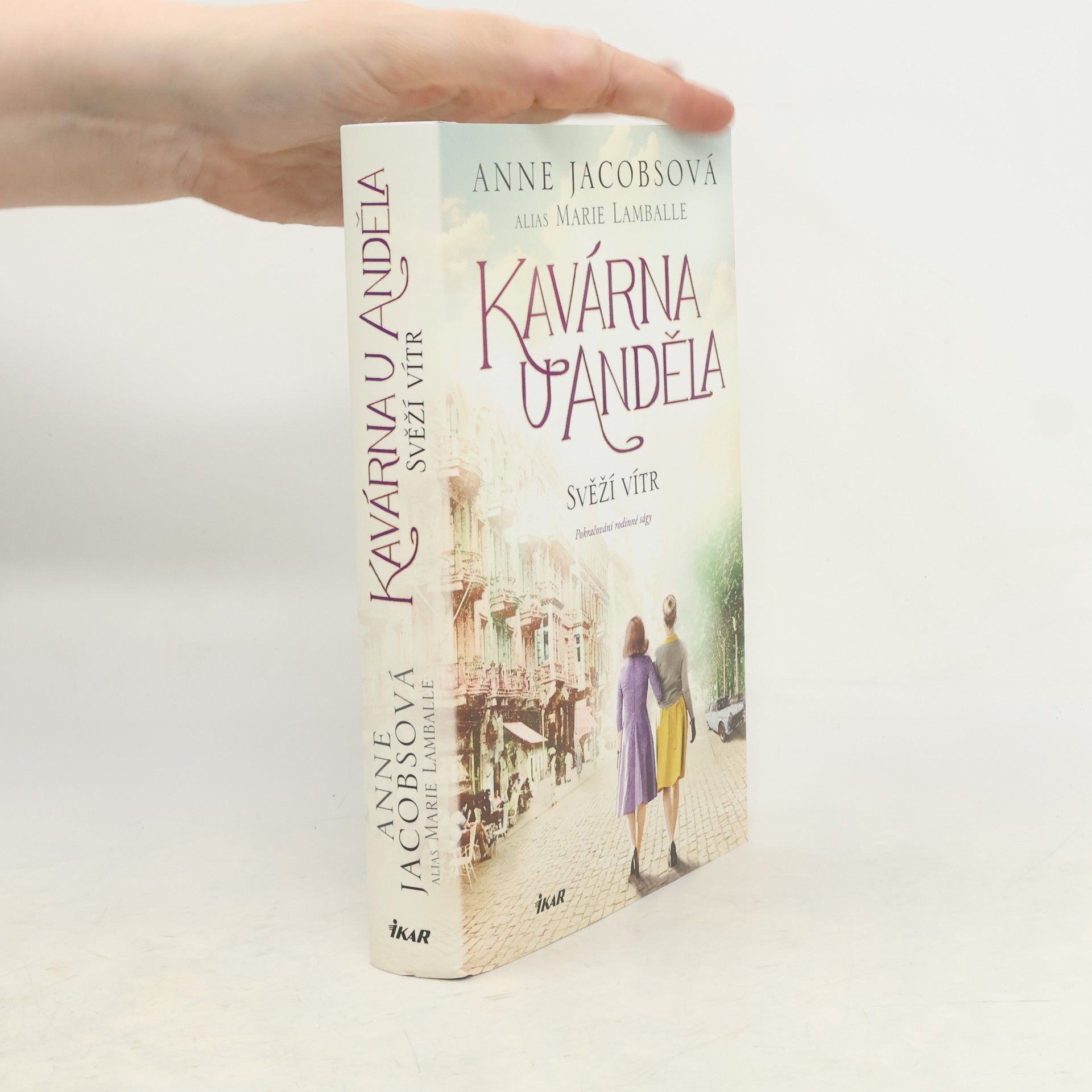 Anne Jacobs Kavárna U Anděla: Svěží vítr
