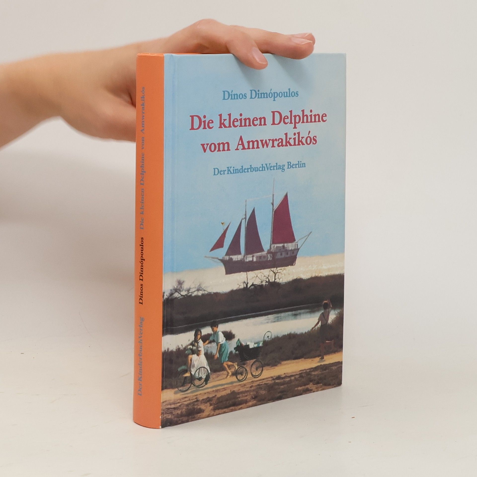 Ntinos De mopulos Die kleinen Delphine vom Amwrakikós