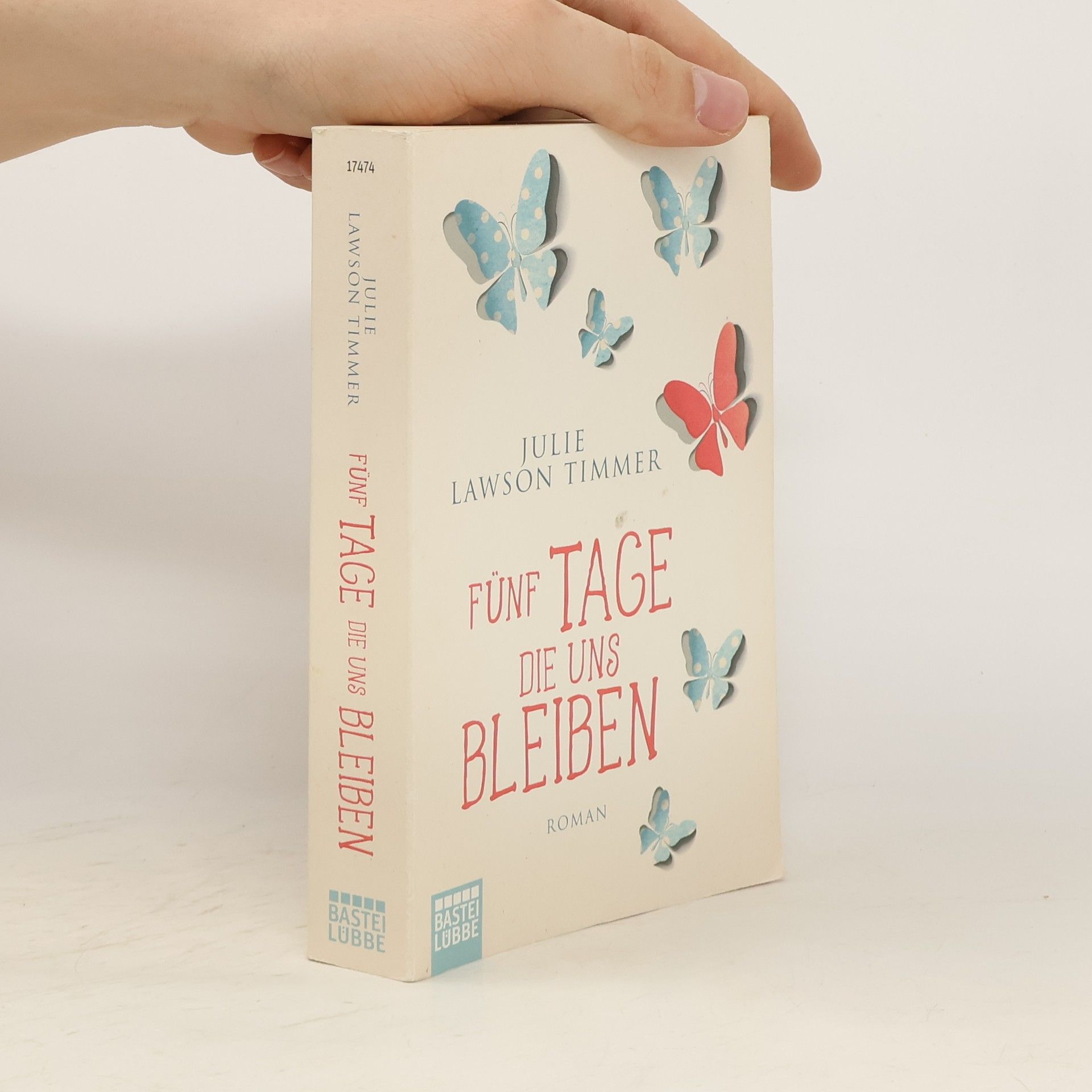 Julie Lawson Timmer Fünf Tage, die uns bleiben