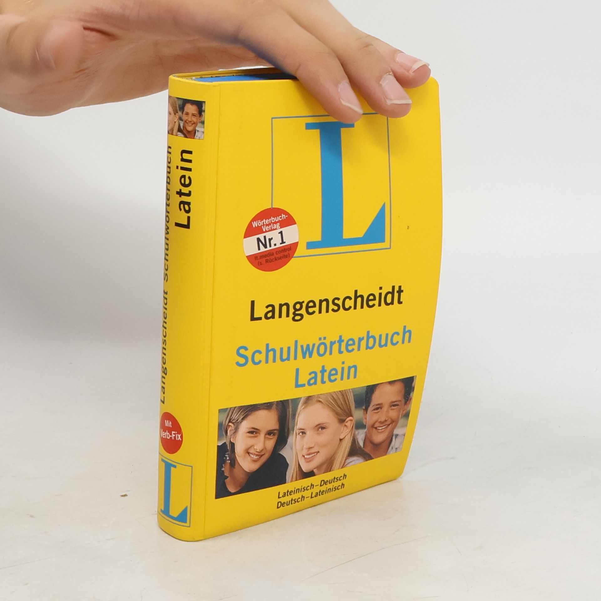 Erich Pertsch Langenscheidt, Schulwörterbücher Latein