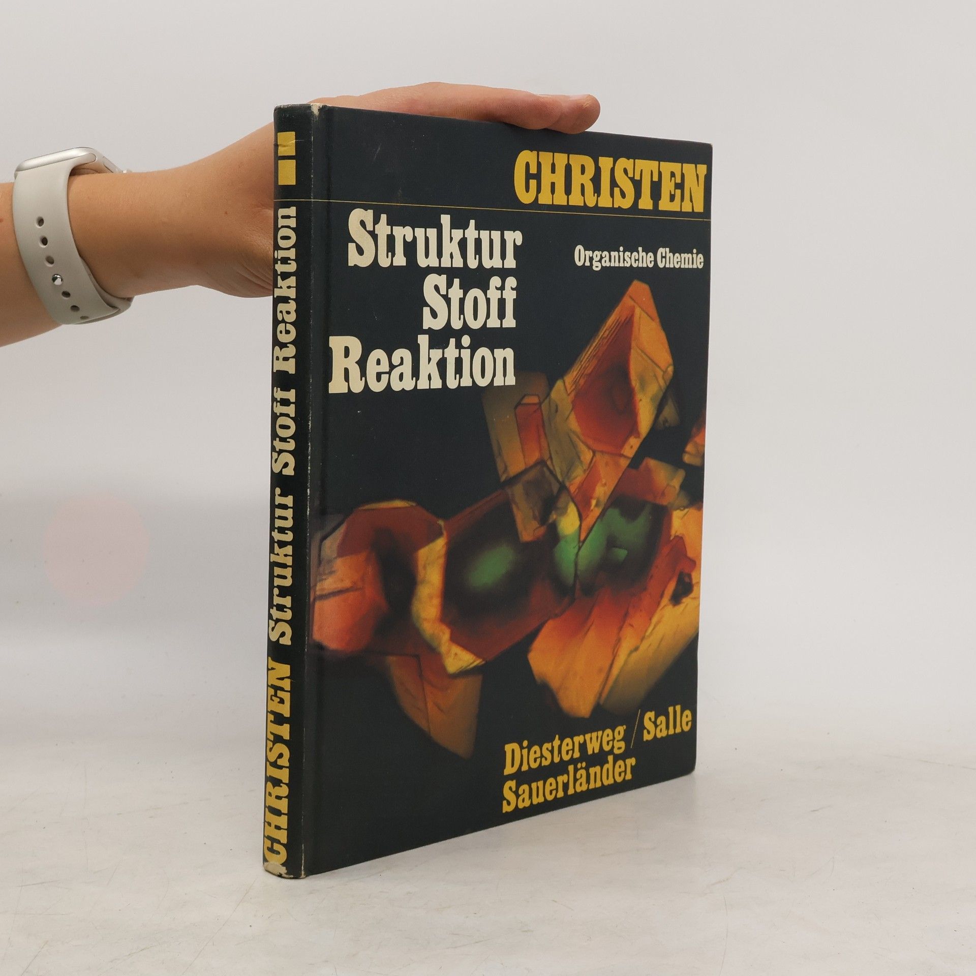 Hans Rudolf Christen Struktur, Stoff, Reaktion