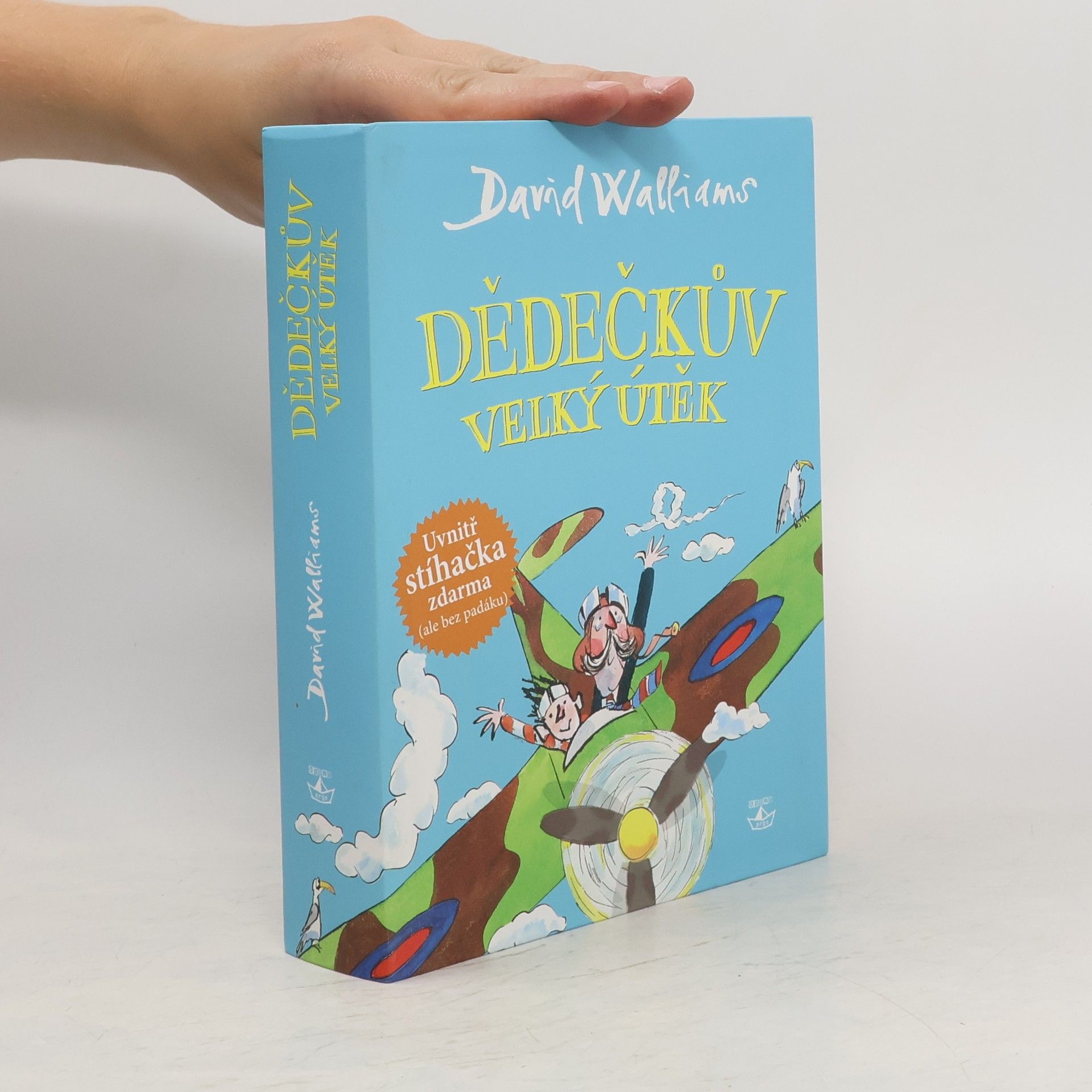 David Walliams Dědečkův velký útěk