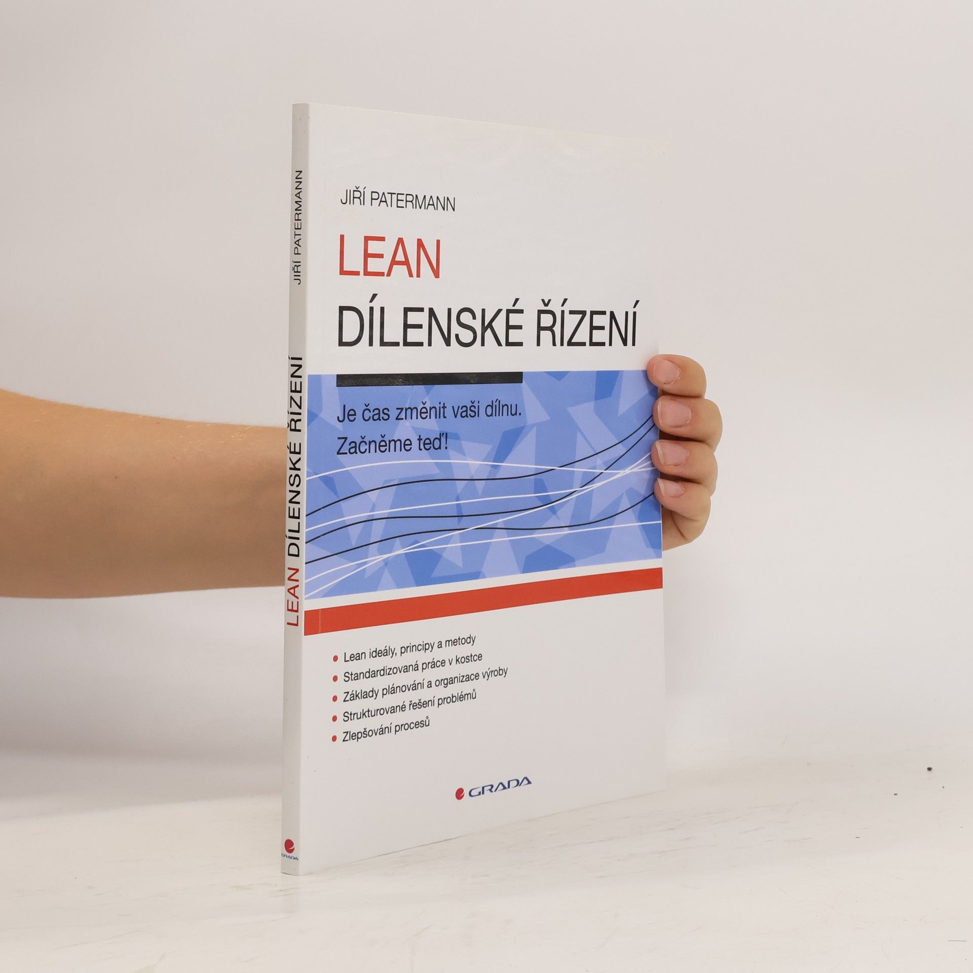 Patermann Jiří Lean dílenské řízení