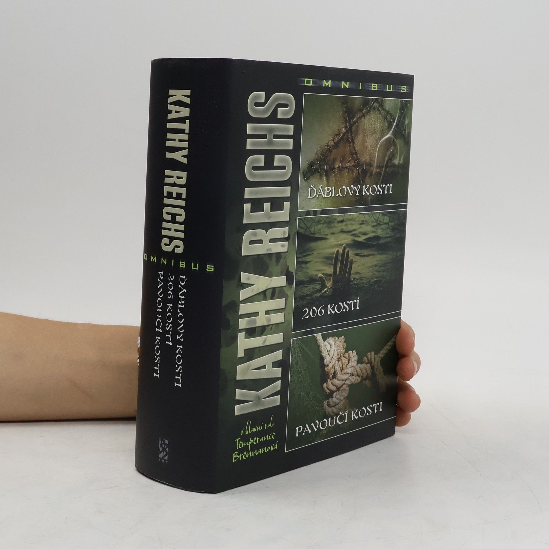 Kathy Reichs Ďáblovy kosti, 206 kostí, Pavoučí kosti