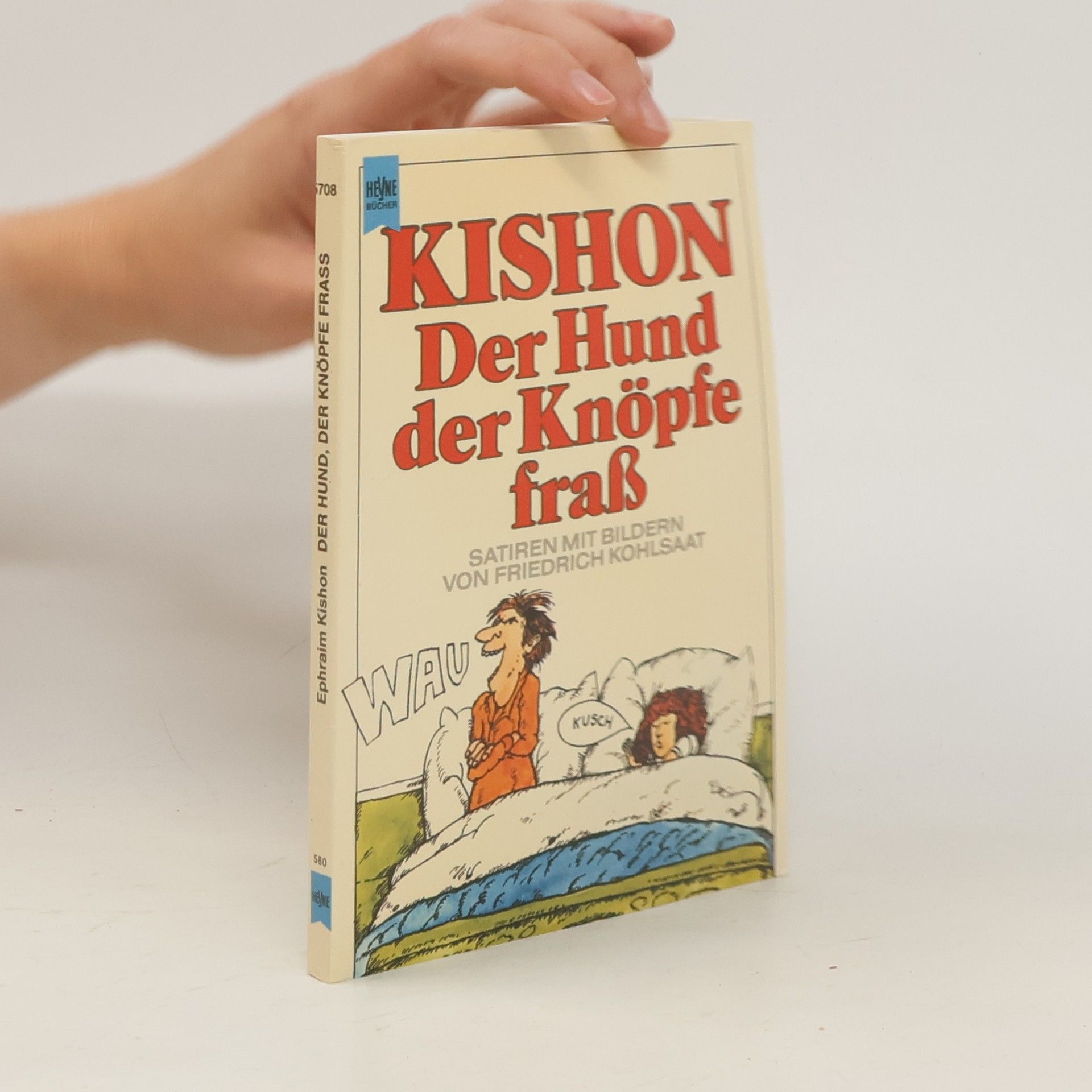 Efrajim Kišon Der Hund der Knöpfe frass