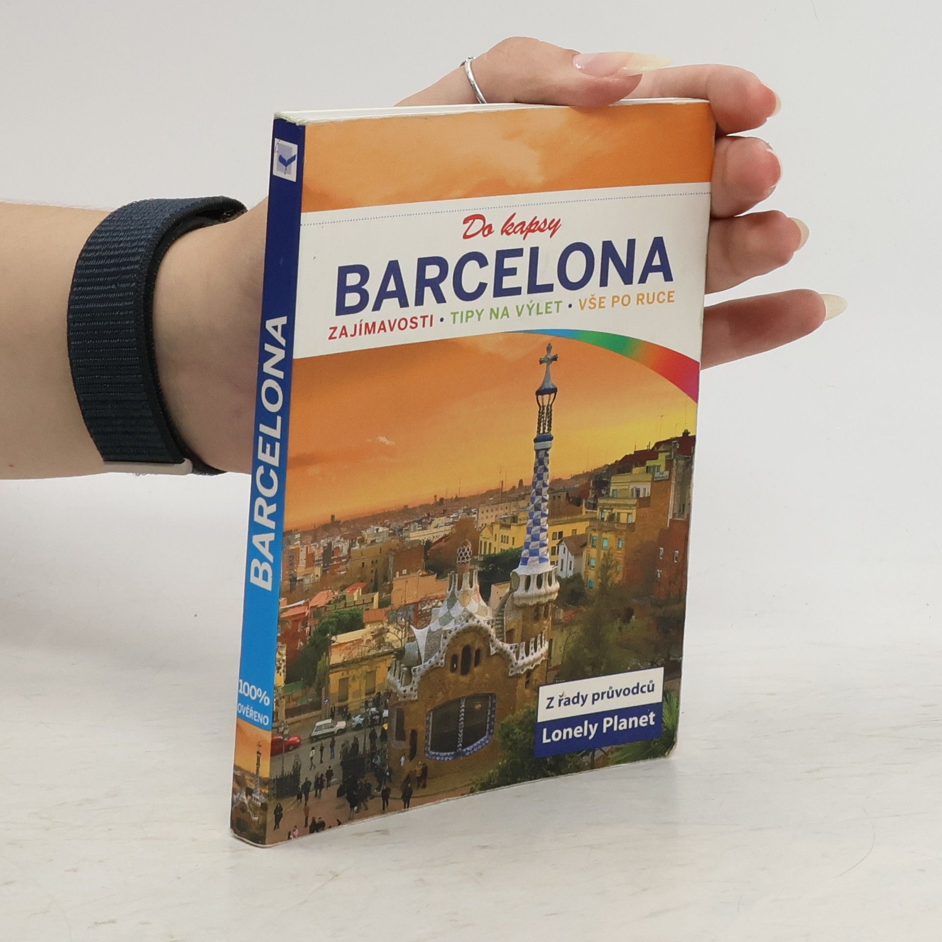 Anthony Ham Barcelona do kapsy