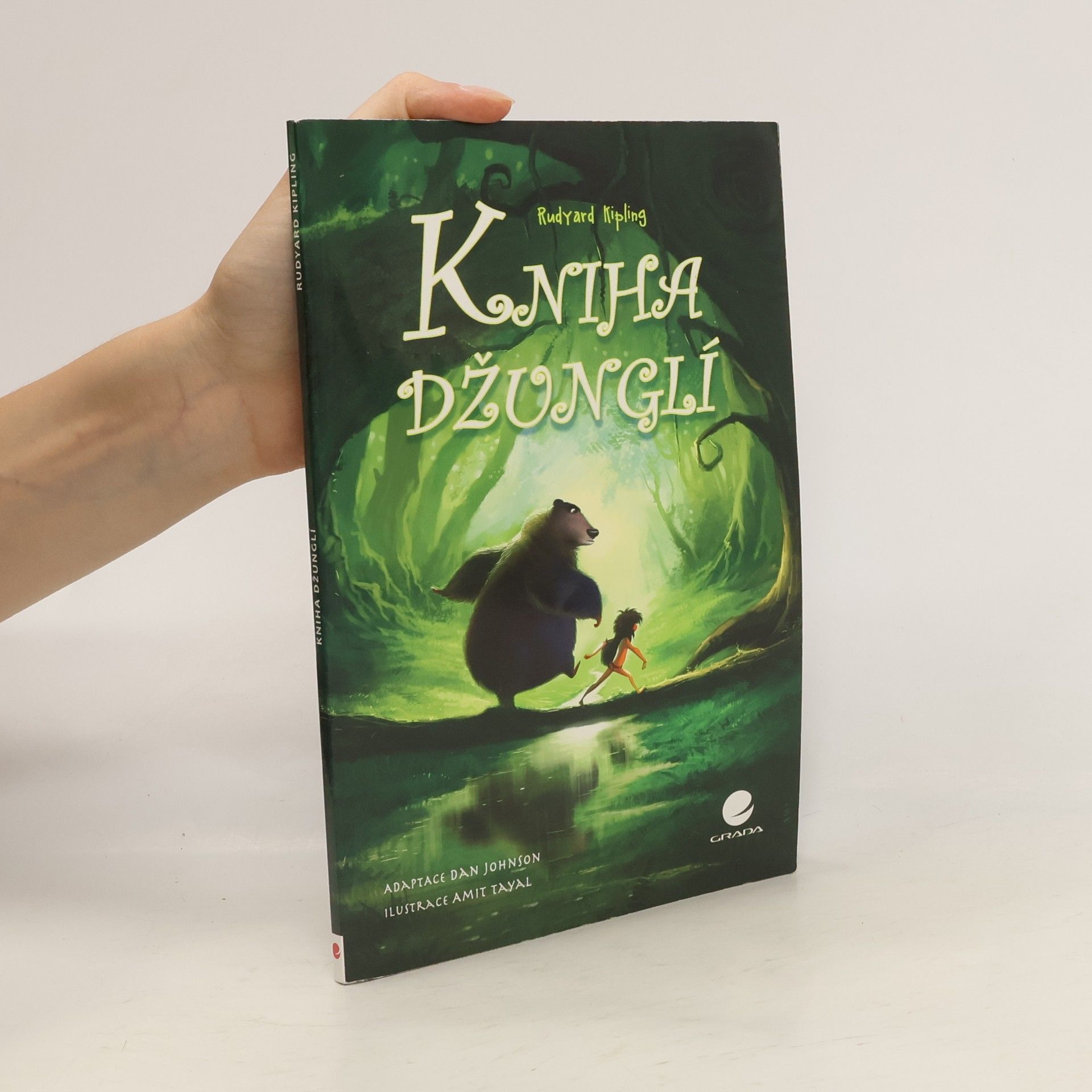 Amit Tayal Kniha džunglí