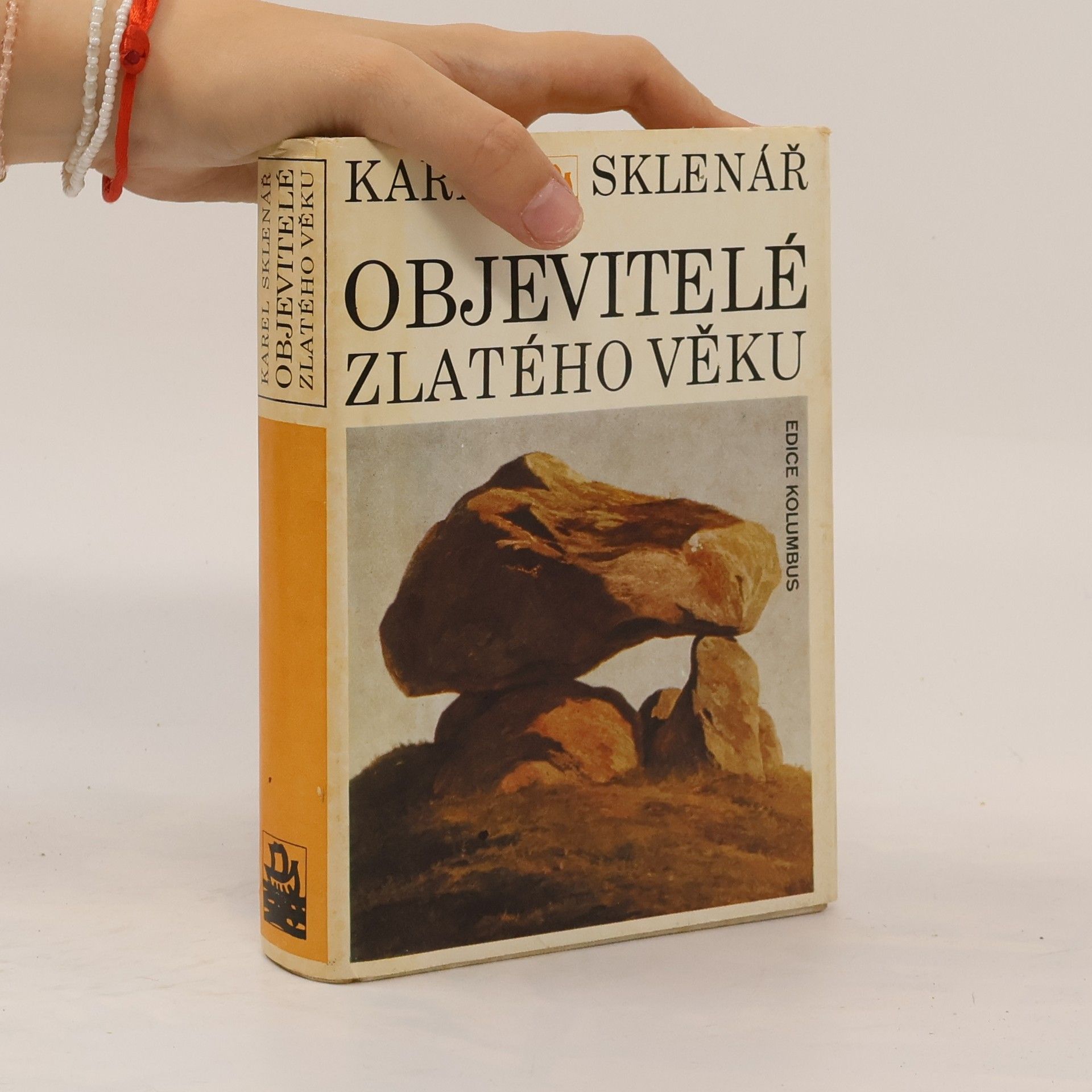 Karel Sklenář Objevitelé zlatého věku