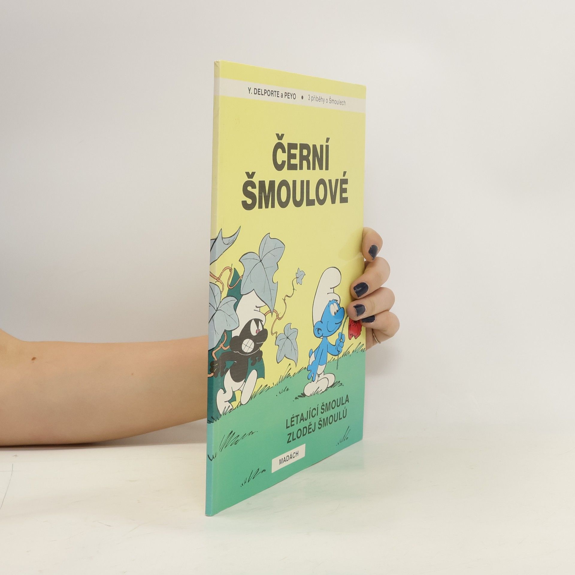Peyo Černí šmoulové