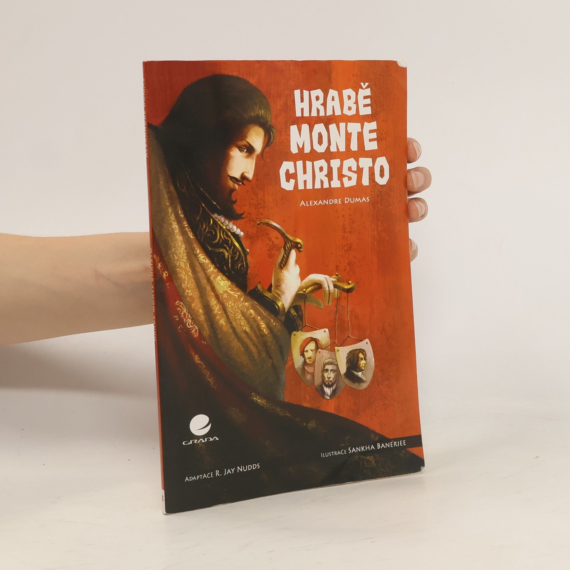R. Jay Nudds Hrabě Monte Christo