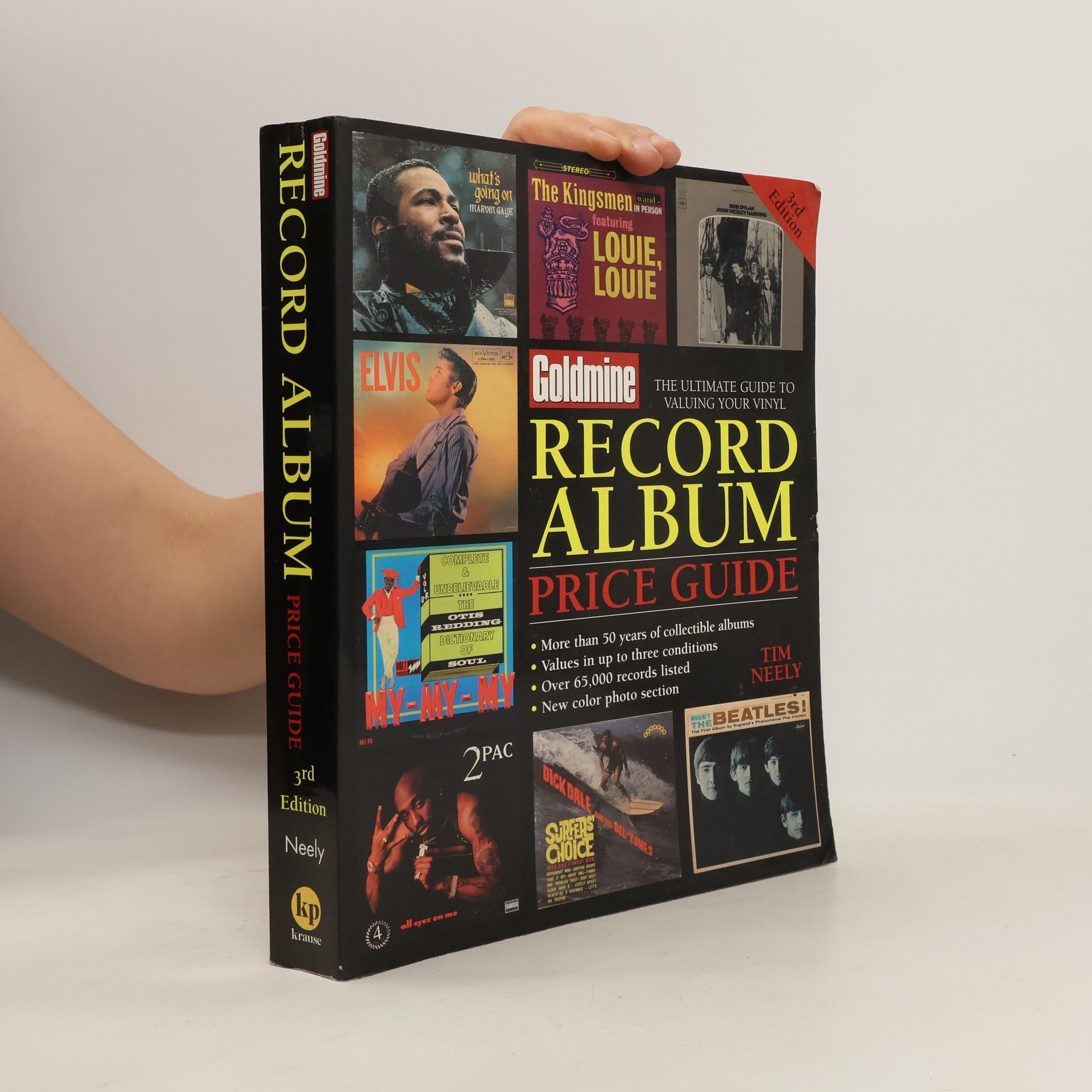 Tim Neely Goldmine Record Album Price Guide