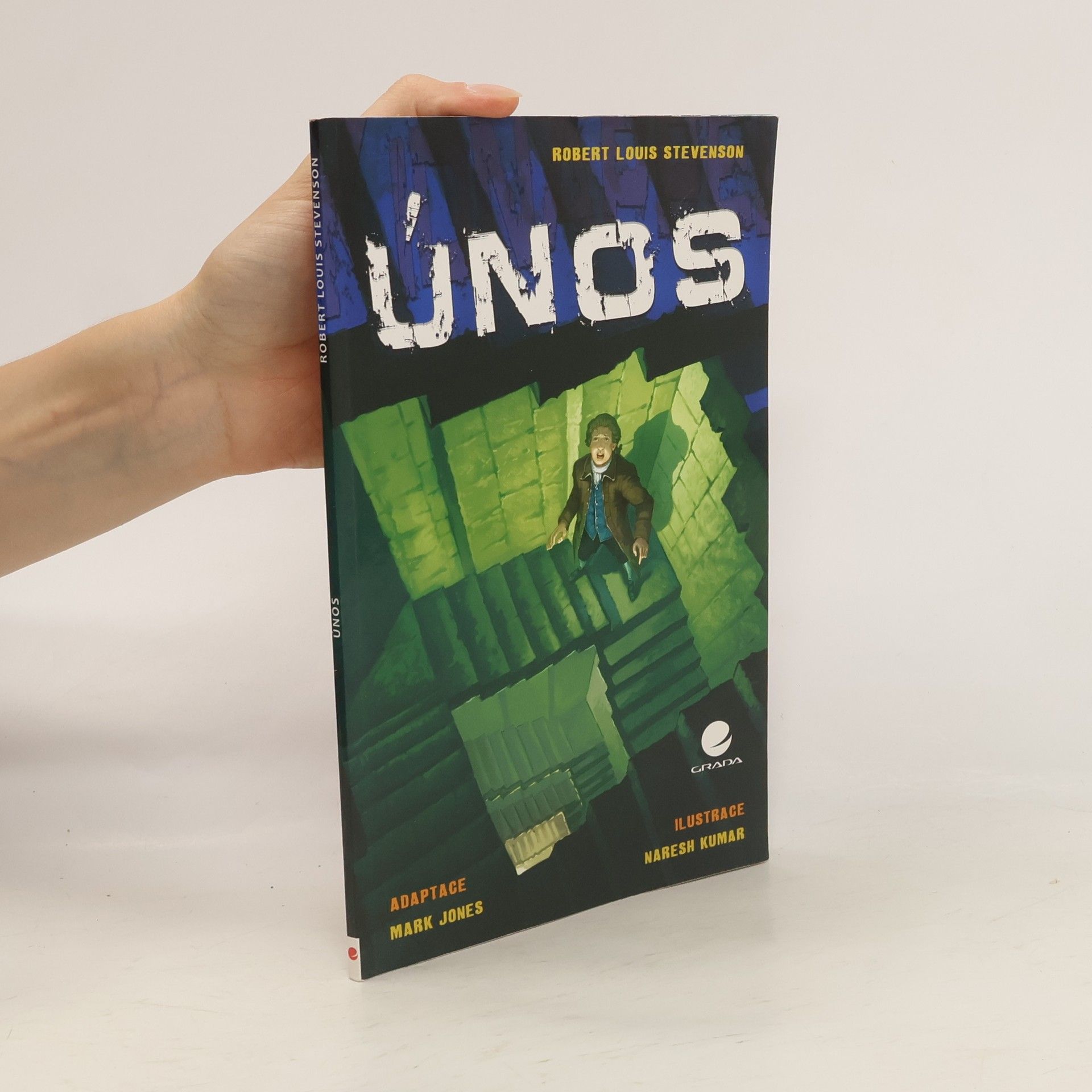Robert Louis Stevenson Únos (komiks)