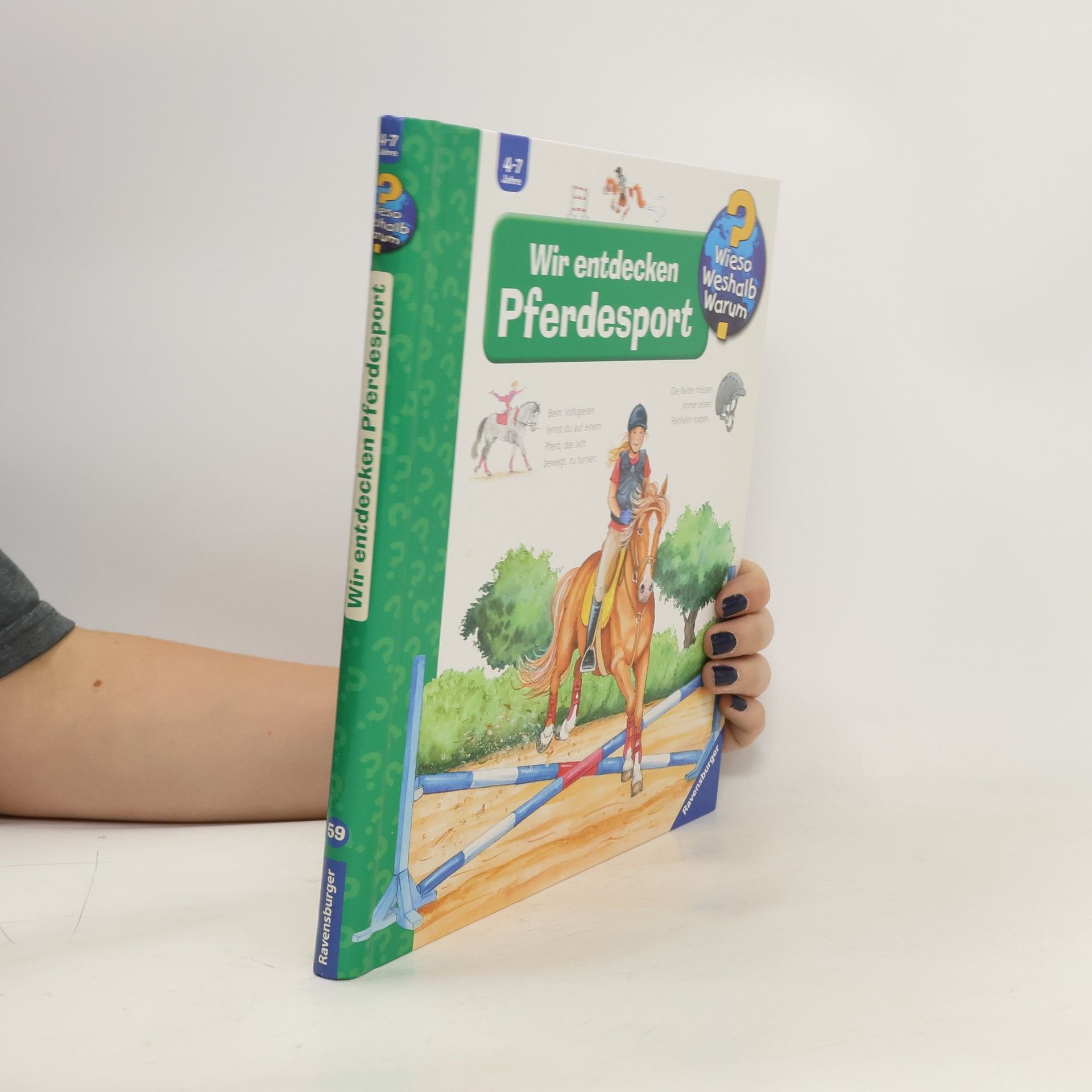 Melanie Brockamp Wir entdecken Pferdesport