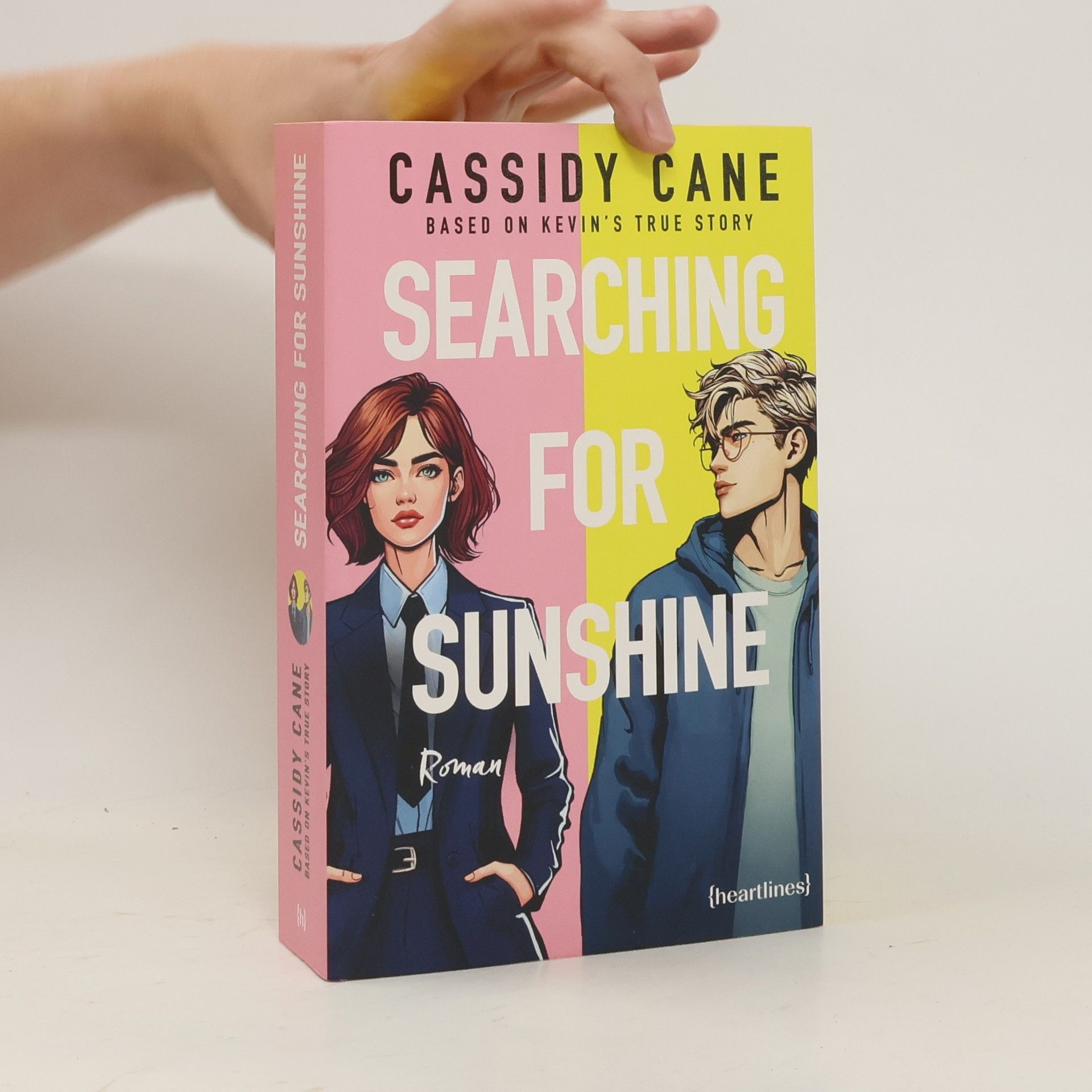Cassidy Cane Searching for Sunshine – Based on Kevin's True Story