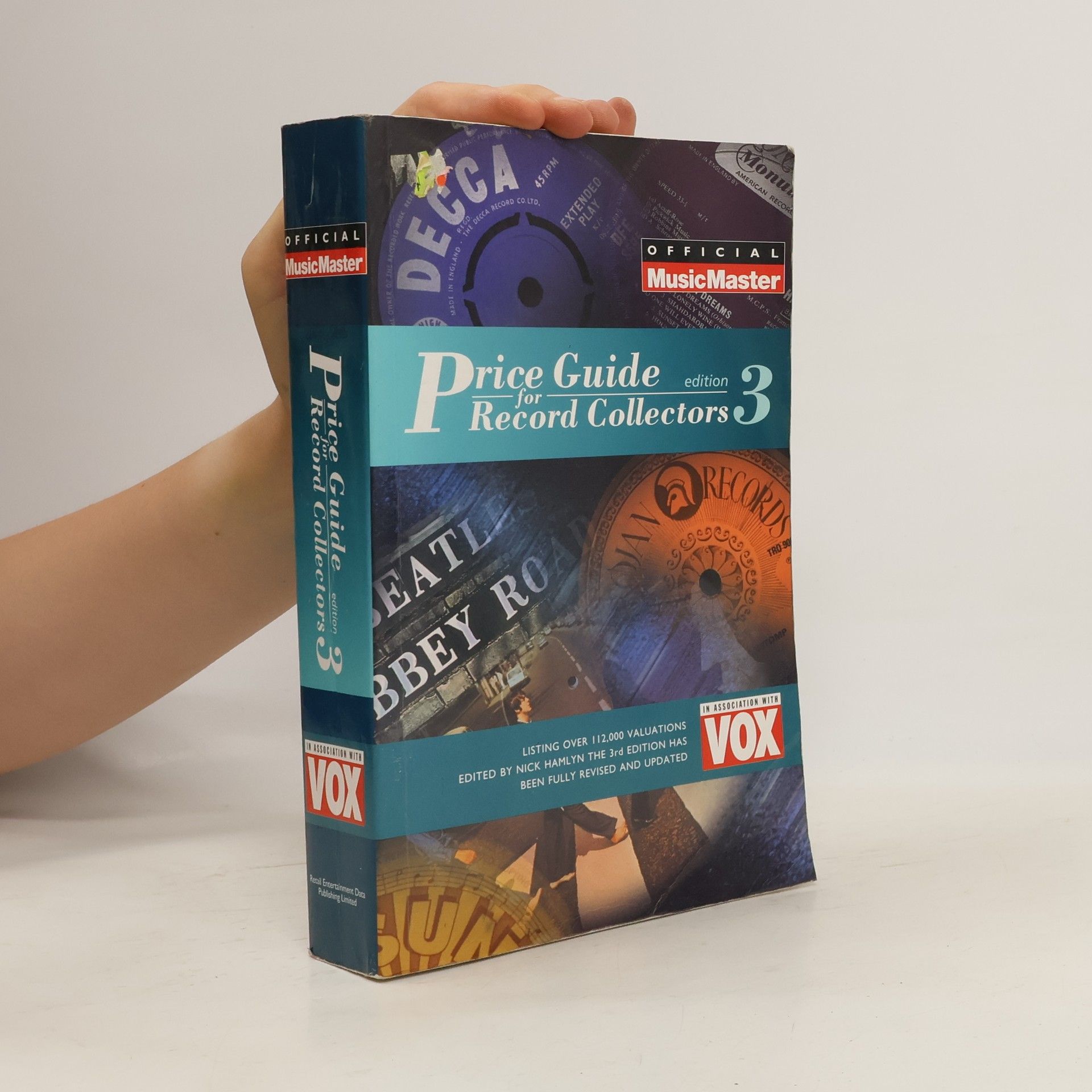 Musicmaster Price Guide for Record Collectors 3rd ed.