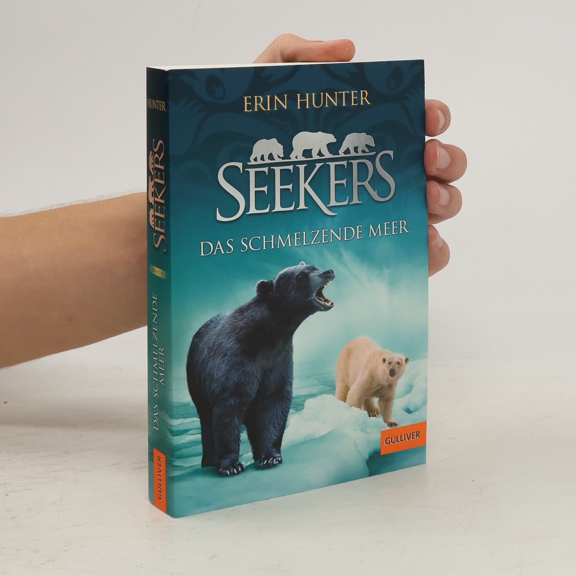 Erin Hunter Das schmelzende Meer