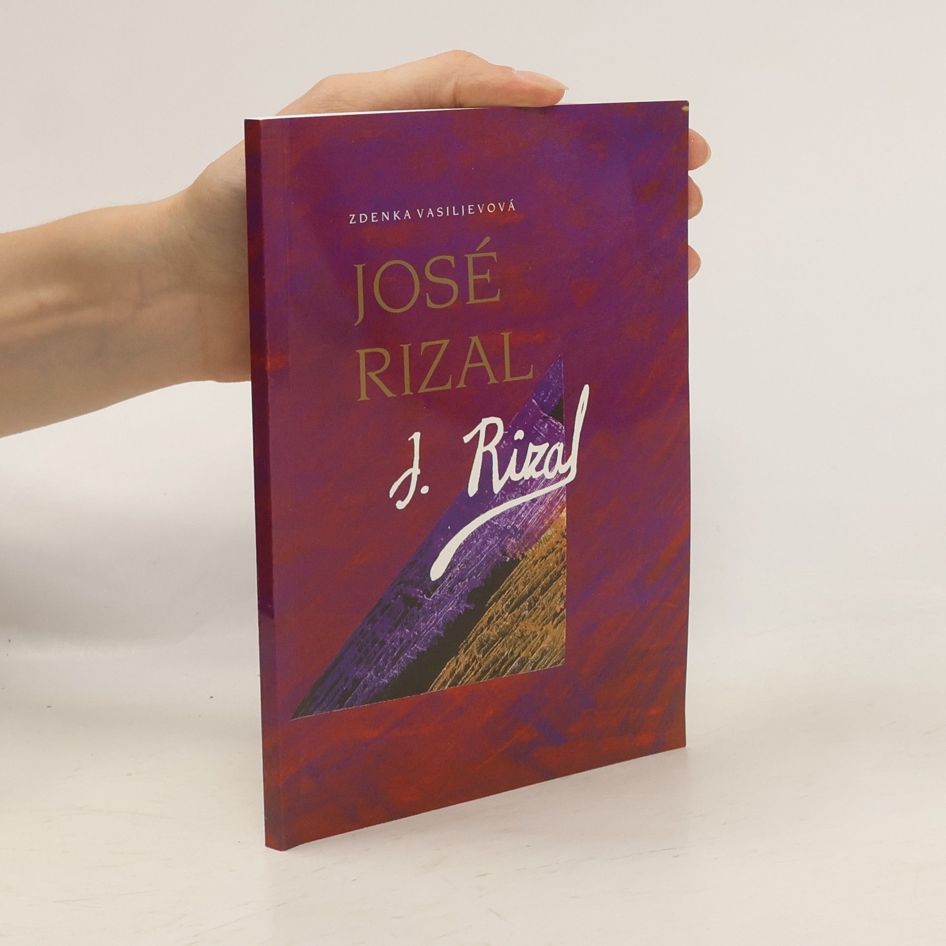 Zdeňka Vasiljevová José Rizal