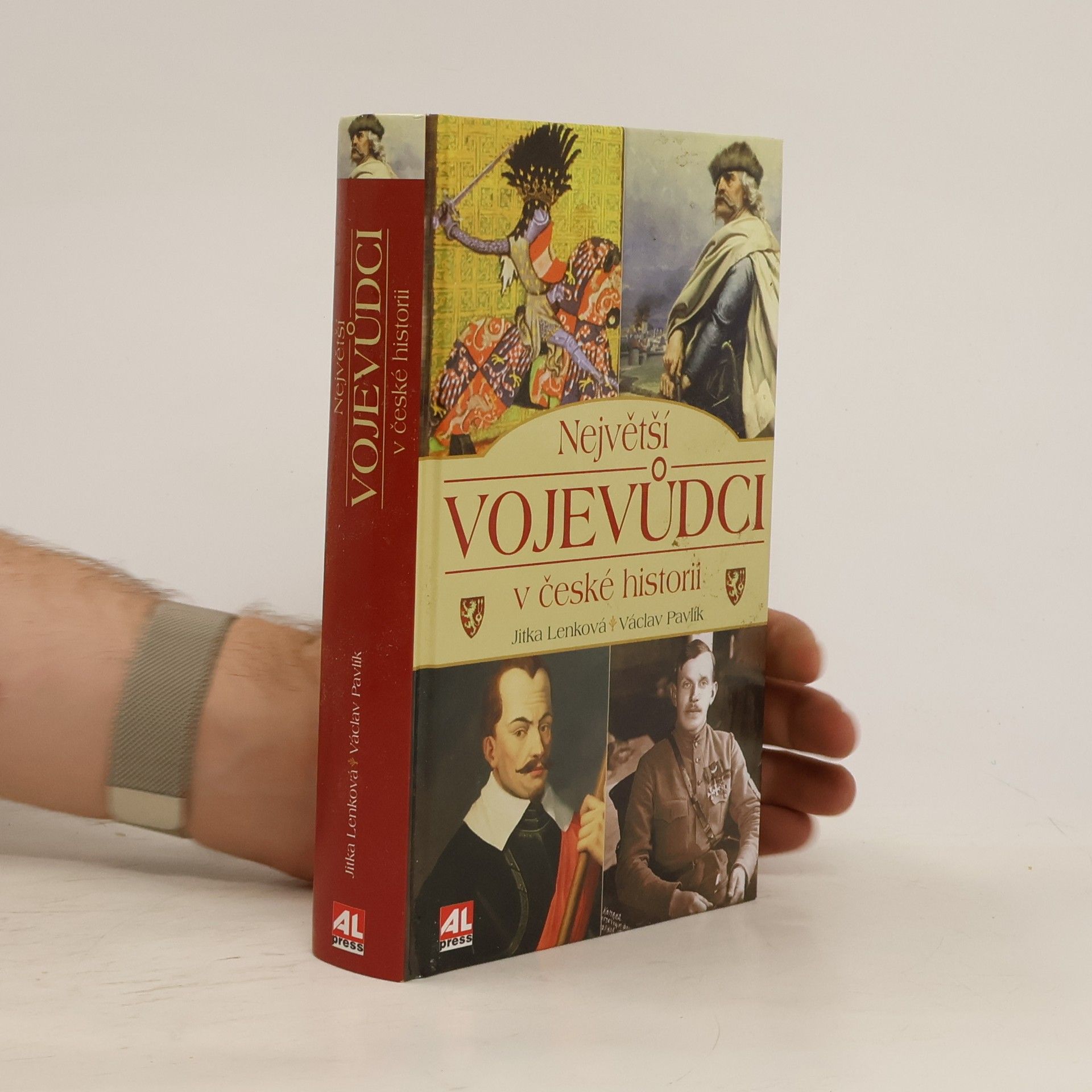 Jitka Lenková Největší vojevůdci v české historii