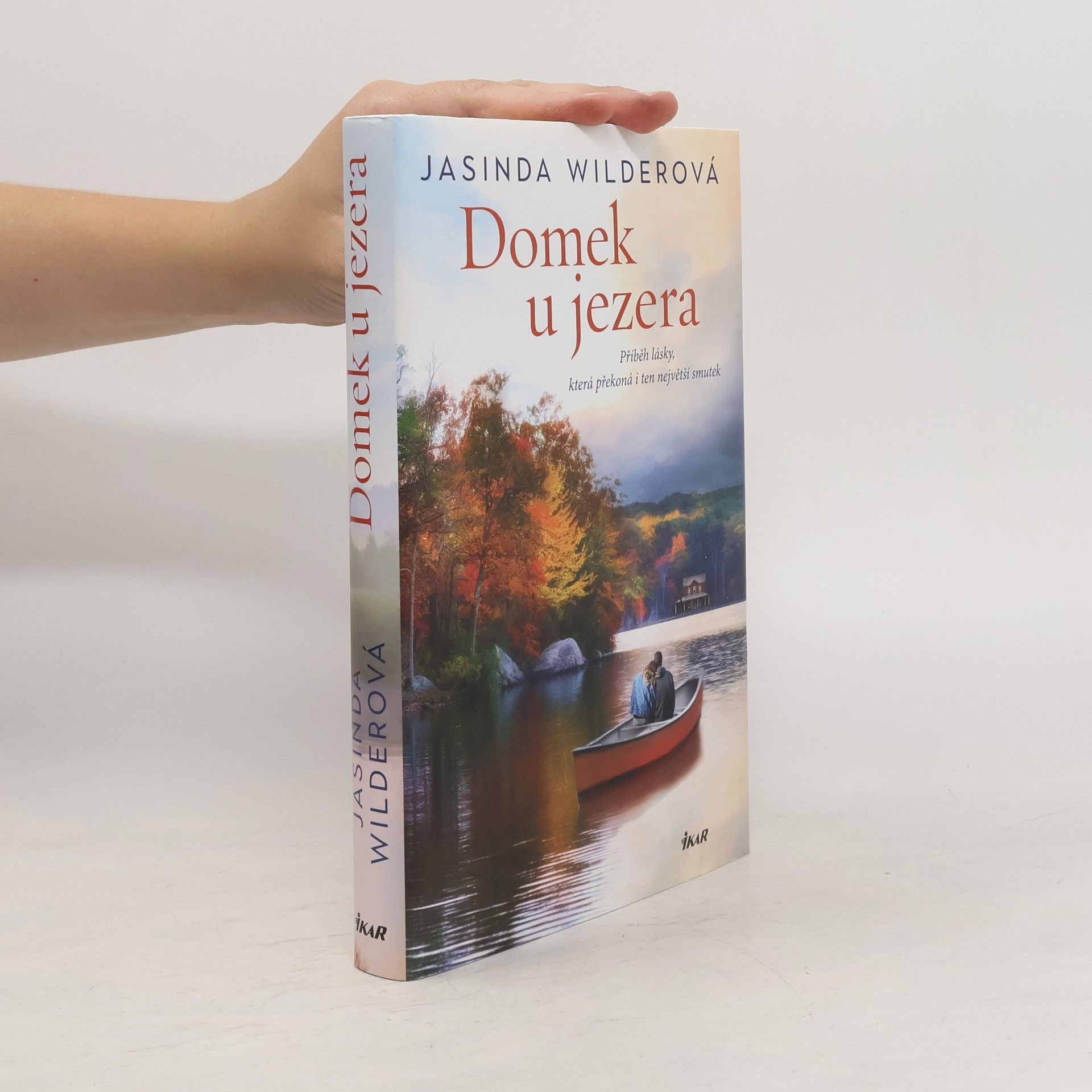 Jasinda Wilder Domek u jezera