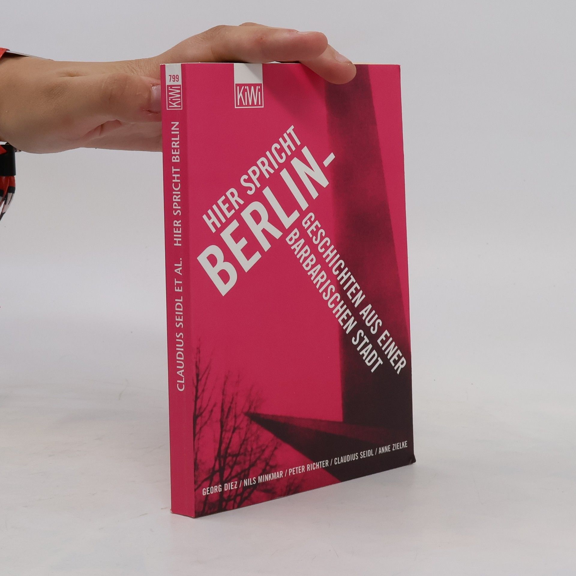 Georg Diez Hier spricht Berlin - Geschichten aus einer barbarischen Stadt