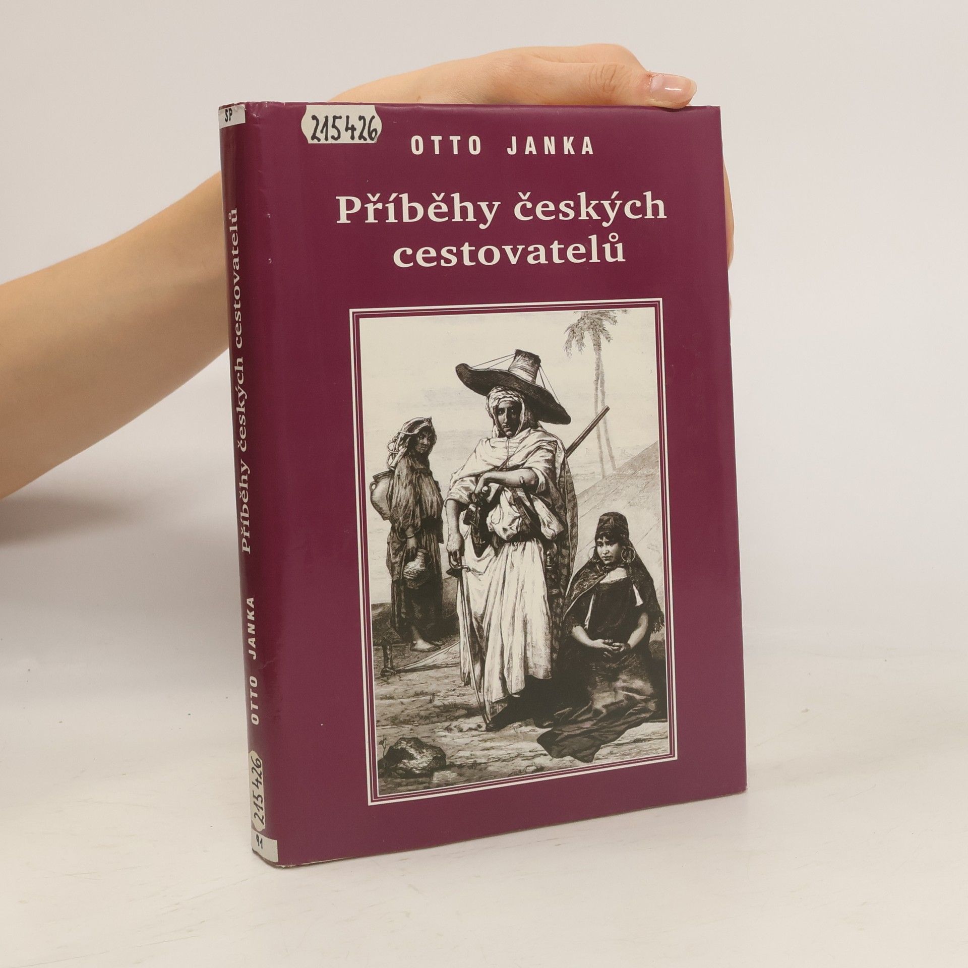 Otto Janka Příběhy českých cestovatelů