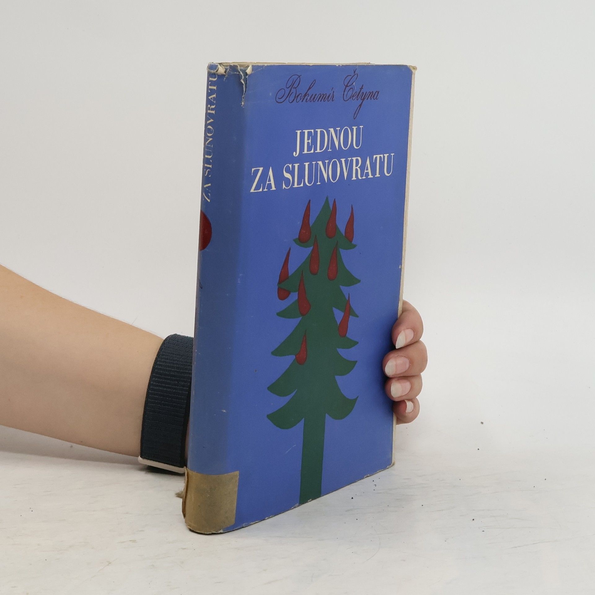 Bohumír Četyna Jednou za slunovratu