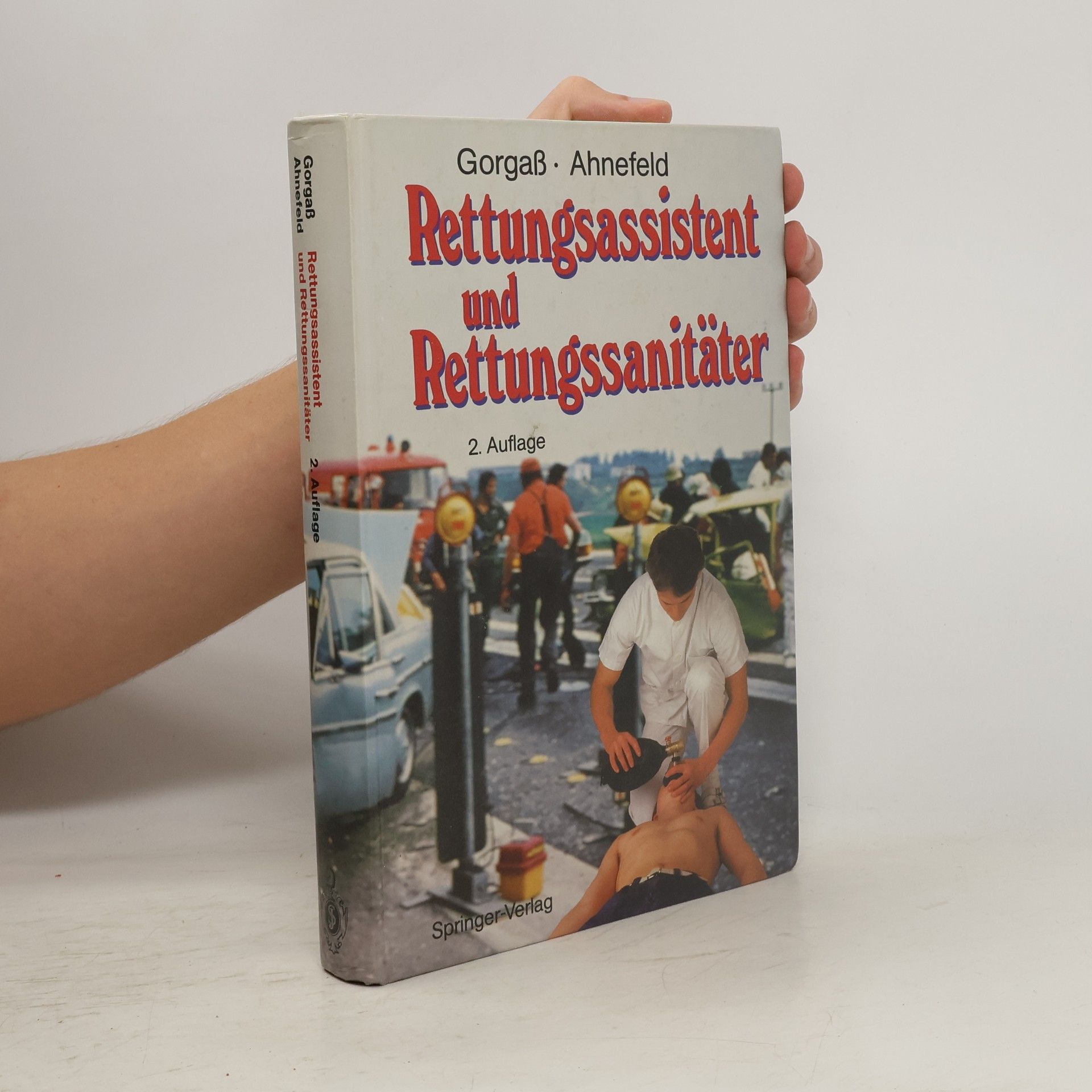 Der Rettungsassistent und Rettungssanitäter