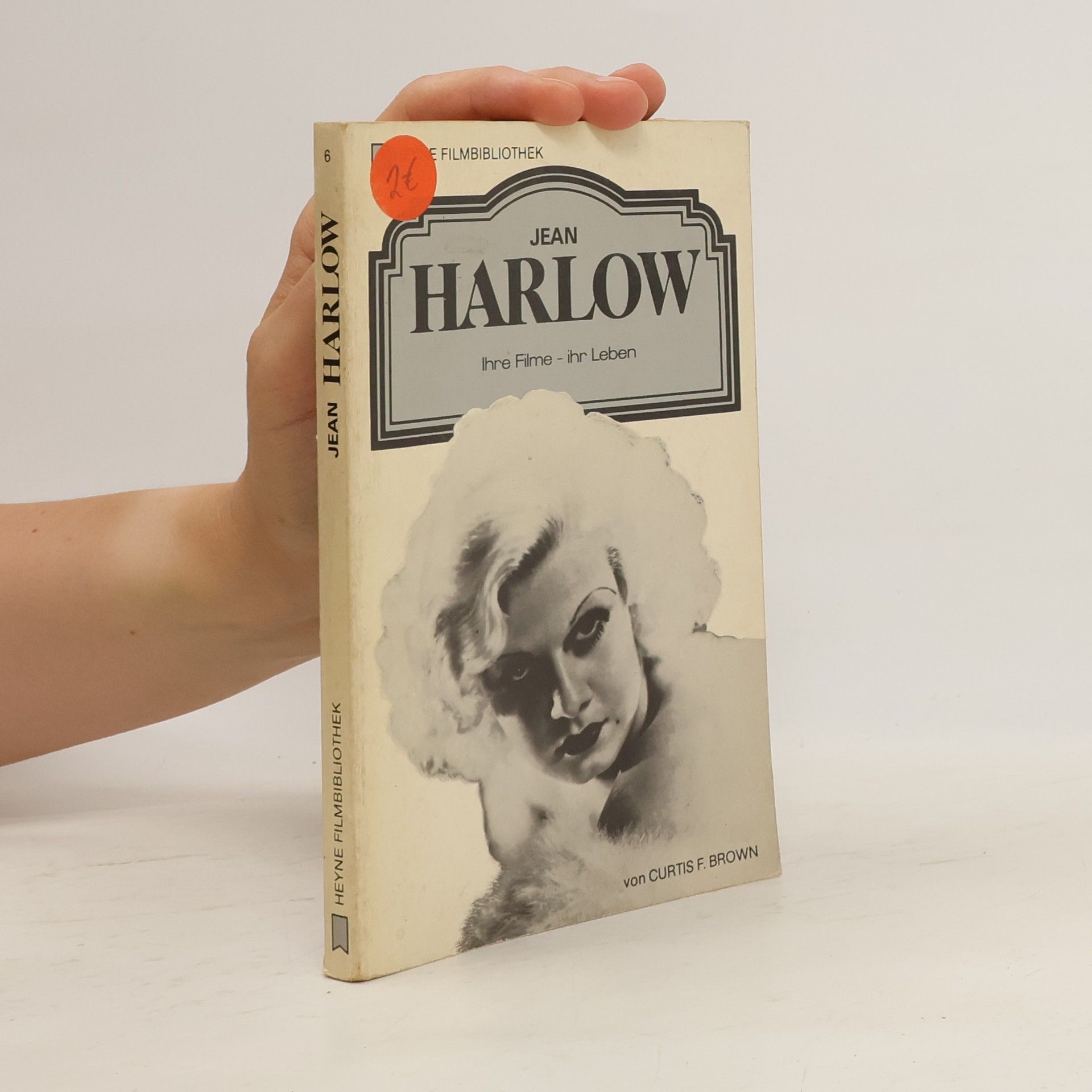 Curtis F. Brown Jean Harlow