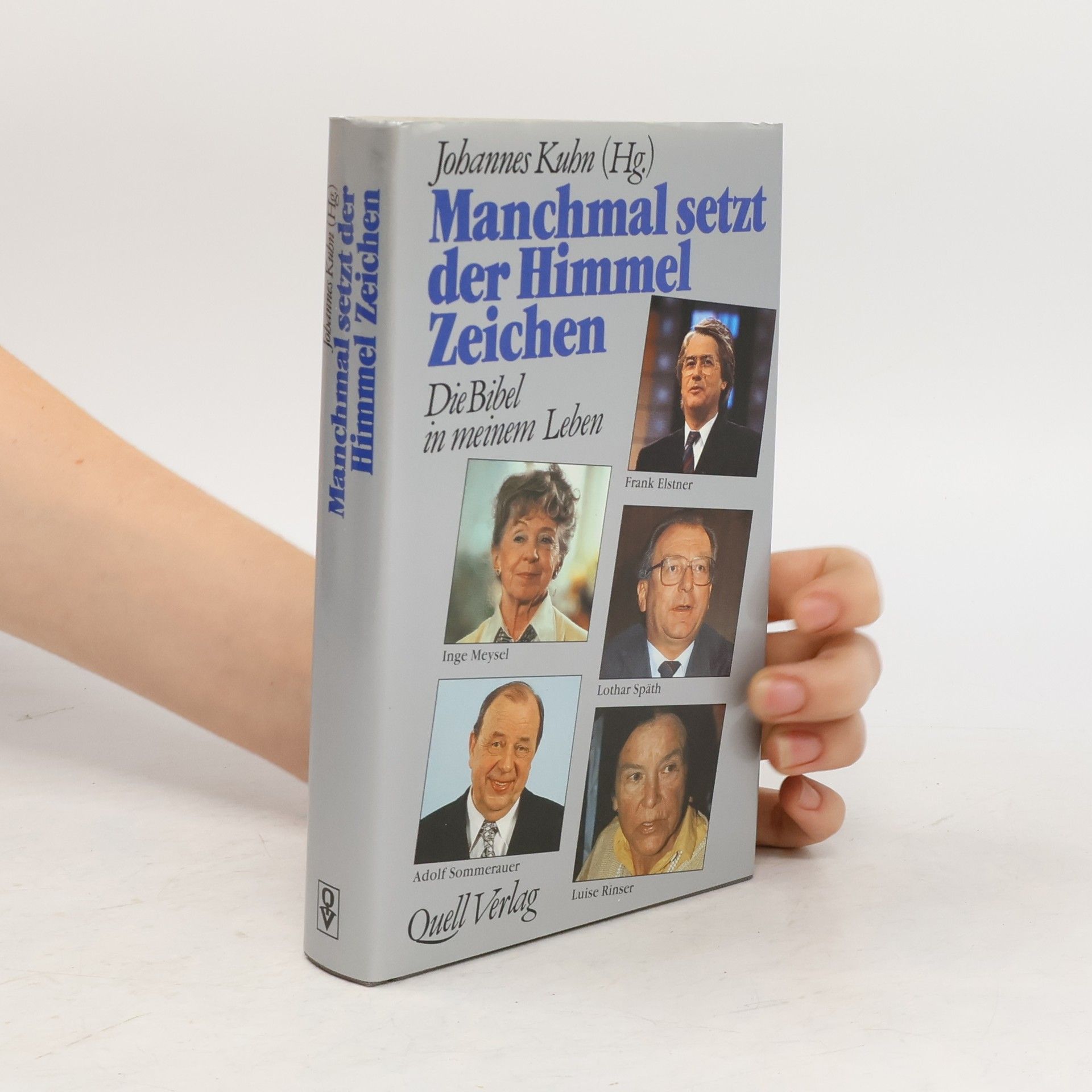 Johannes Kuhn Manchmal setzt der Himmel Zeichen