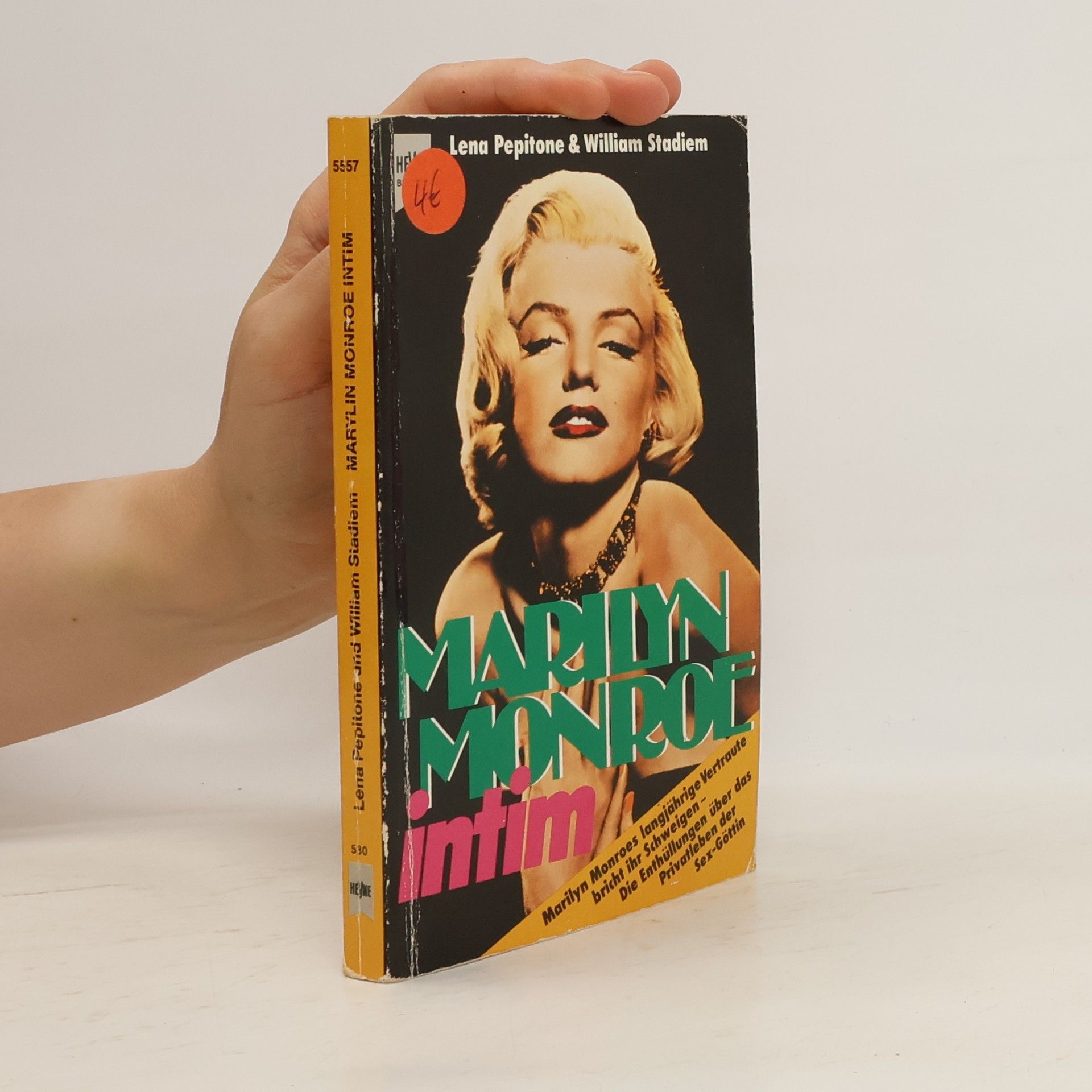 Lena Pepitone Marilyn Monroe intim