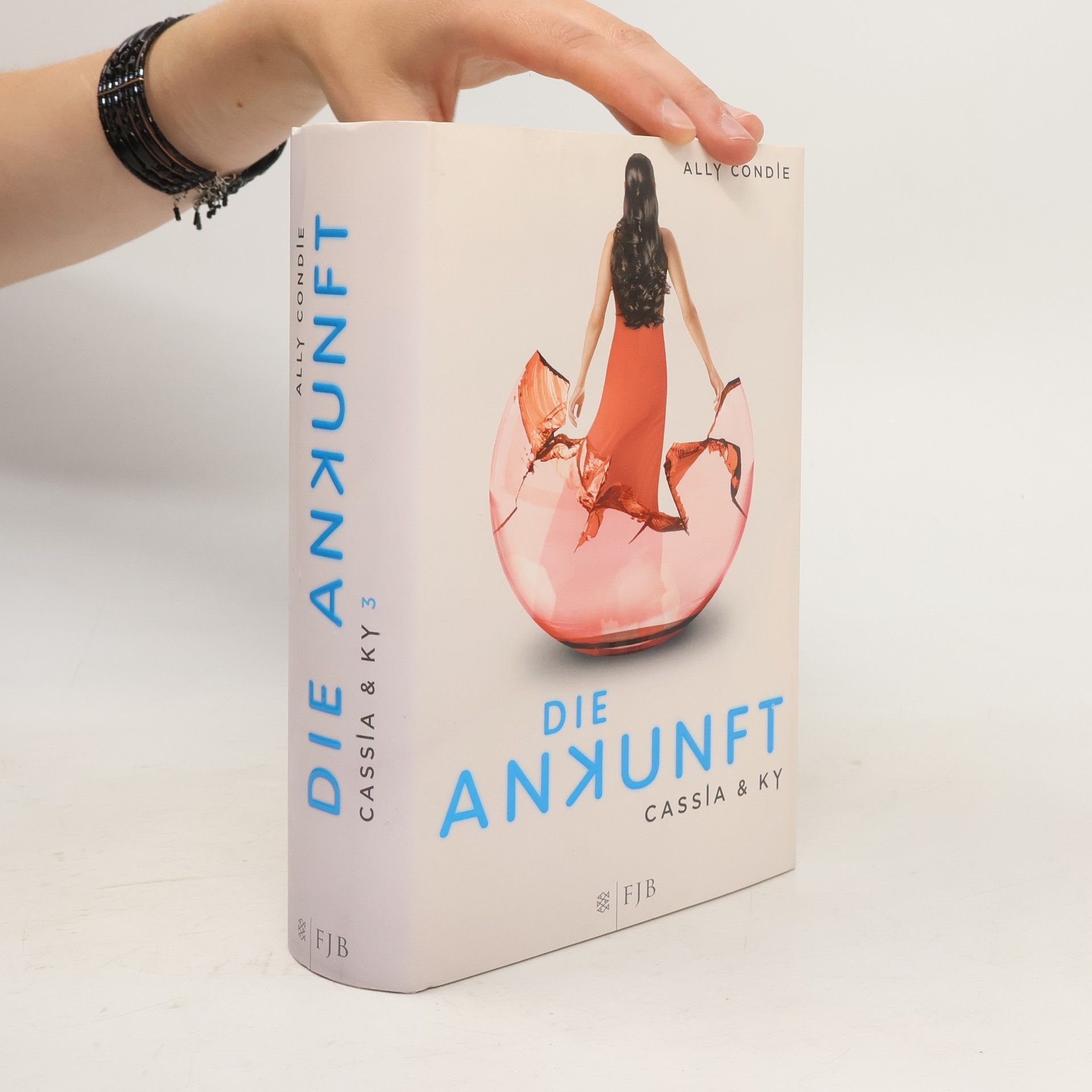 Ally Condie Die Ankunft