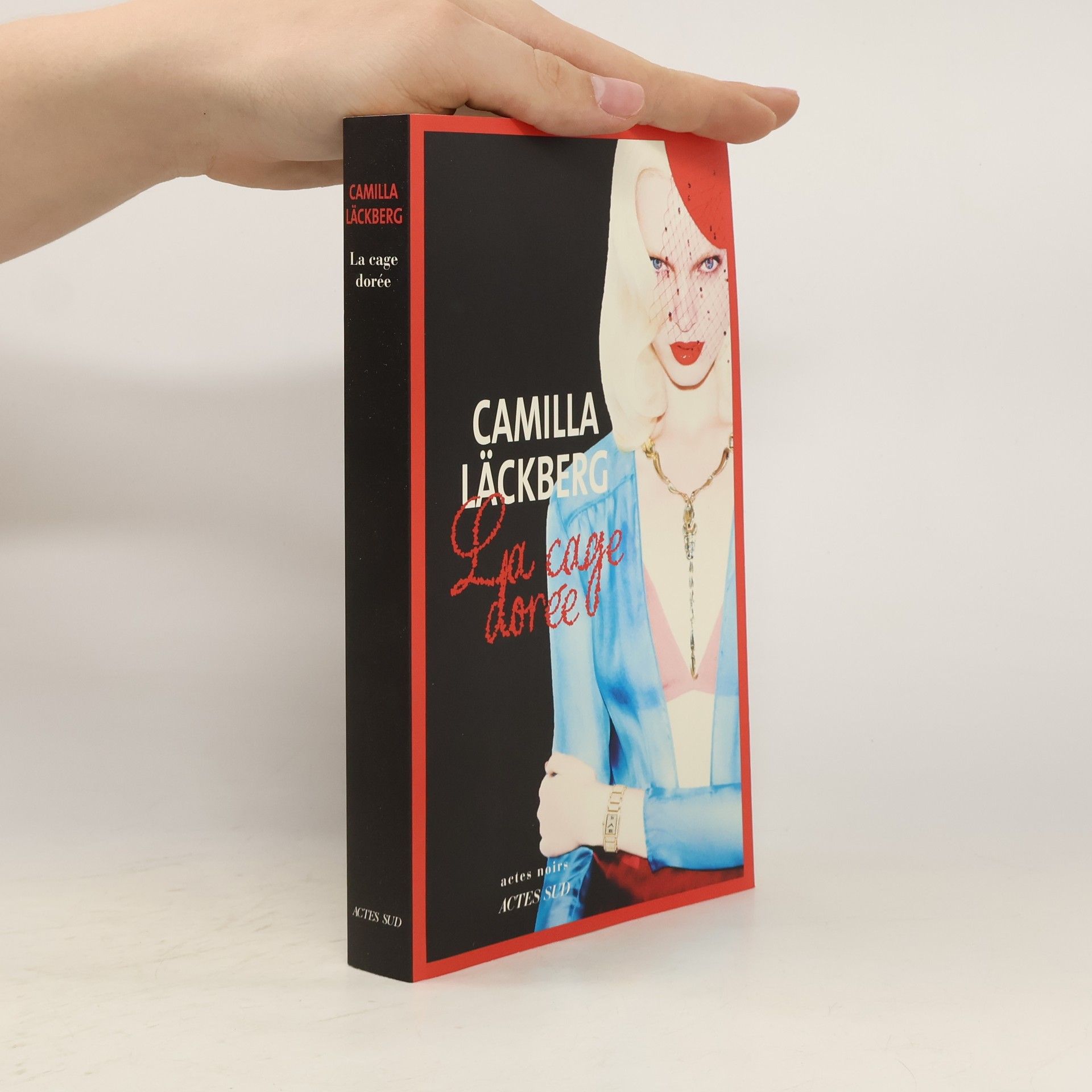 Camilla Läckberg La cage dorée