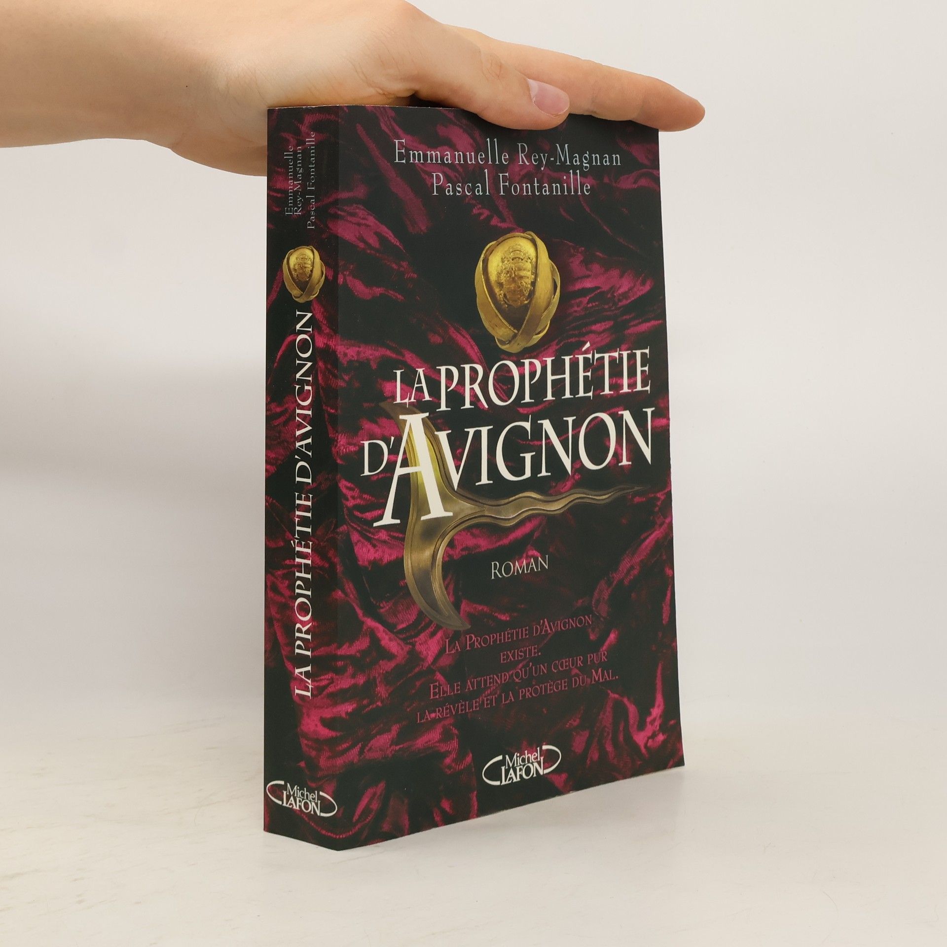Emmanuelle ReyMagnan La prophétie d'Avignon