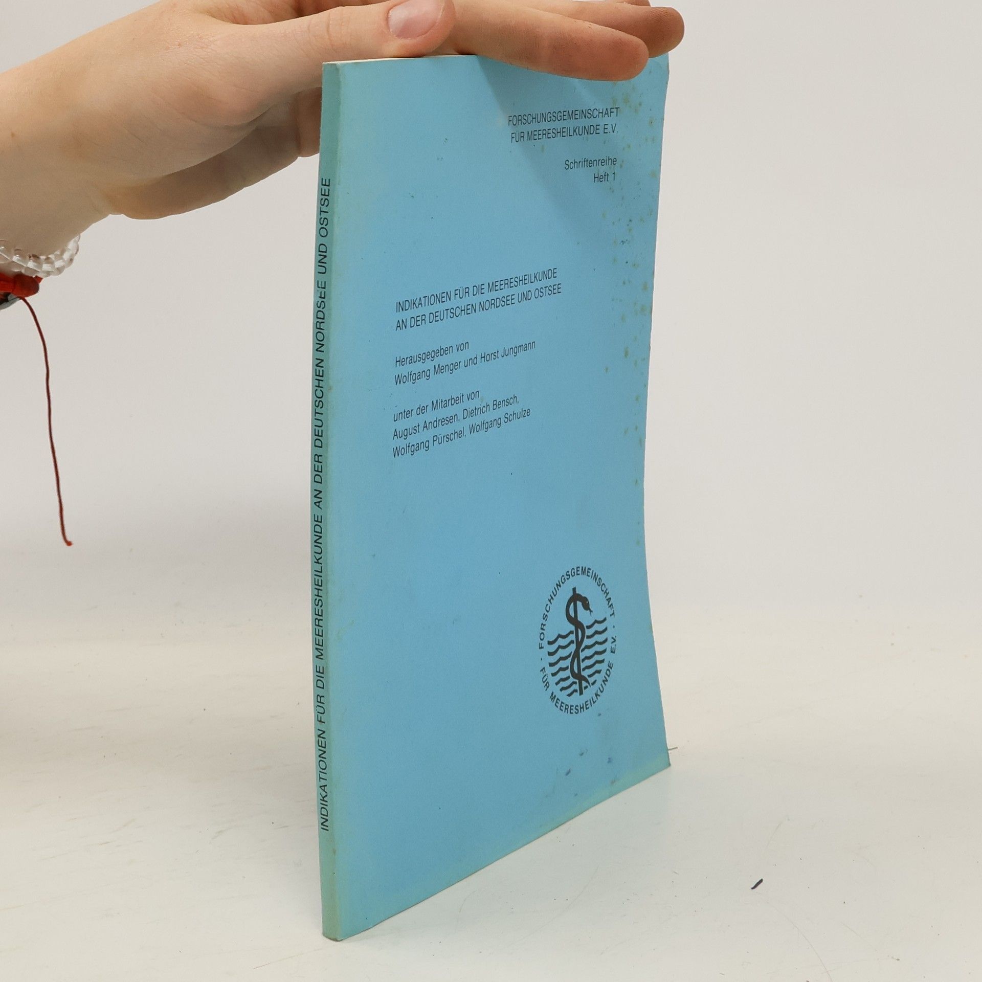 Auteurscollectief Indikationen für die Meeresheilkunde an der deutschen Nordsee und Ostsee