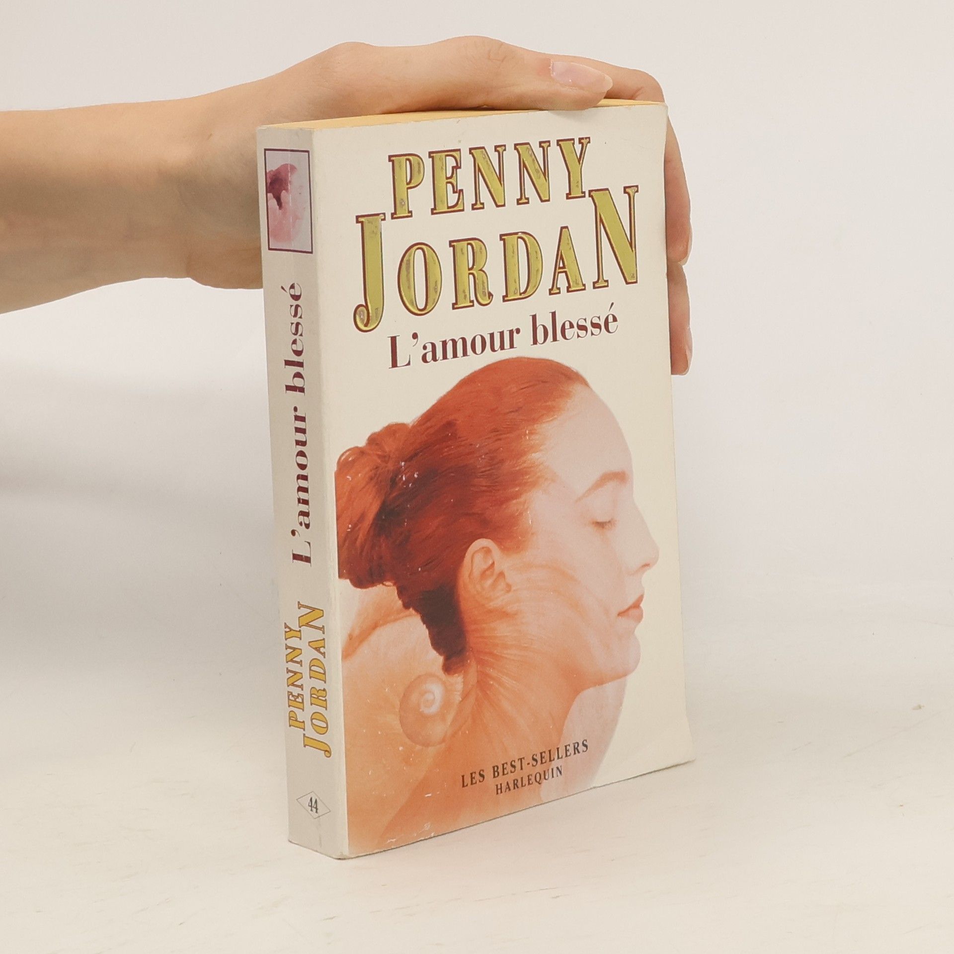 Penny Jordan L'amour blessé