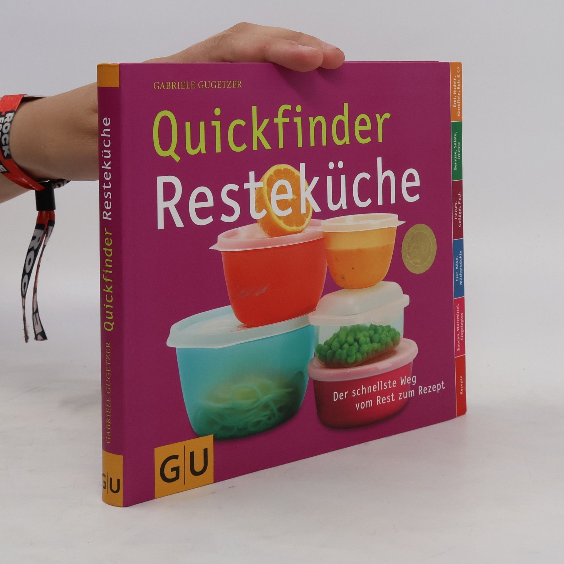 Gabrielle Gugetzerová Quickfinder Resteküche