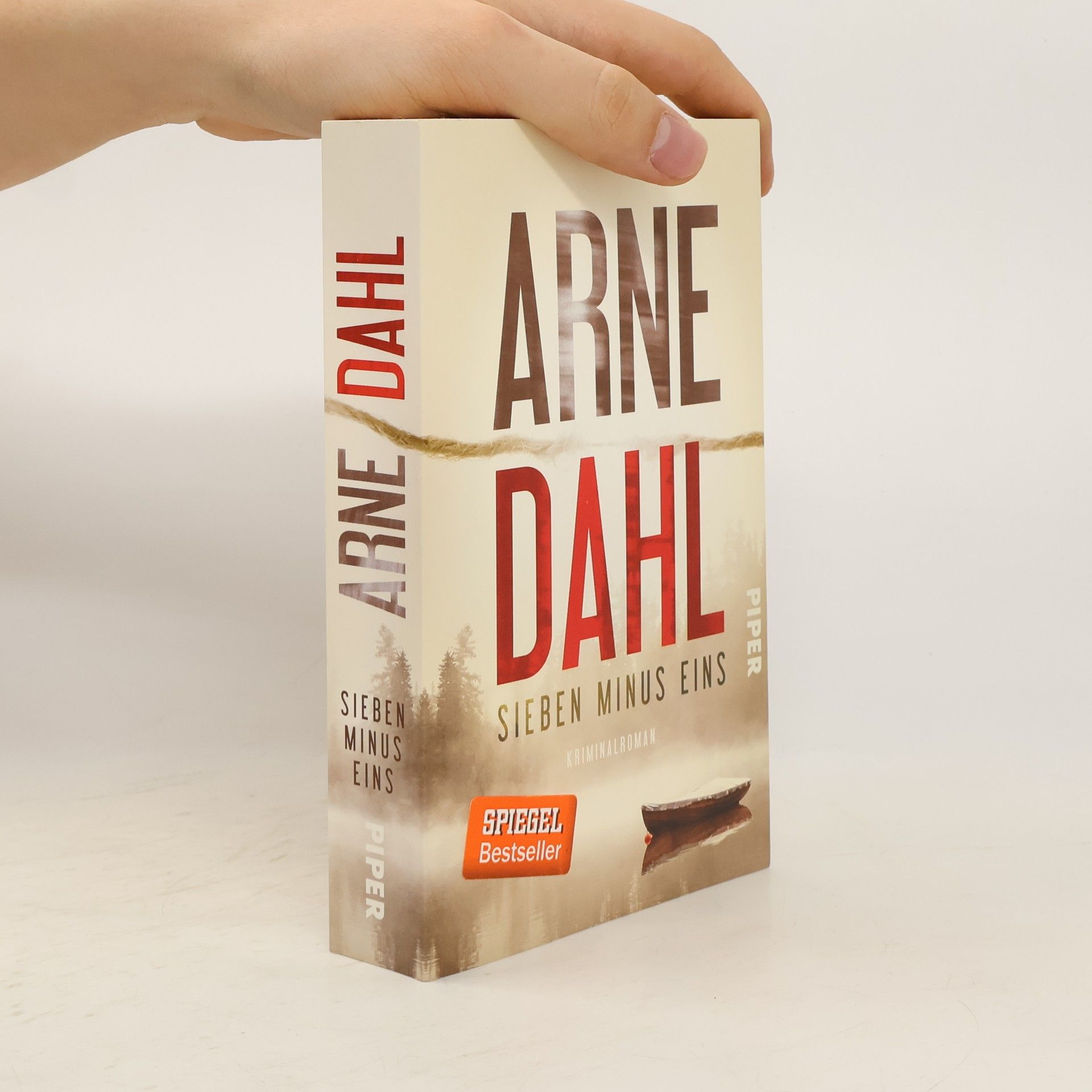 Arne Dahl Sieben minus eins