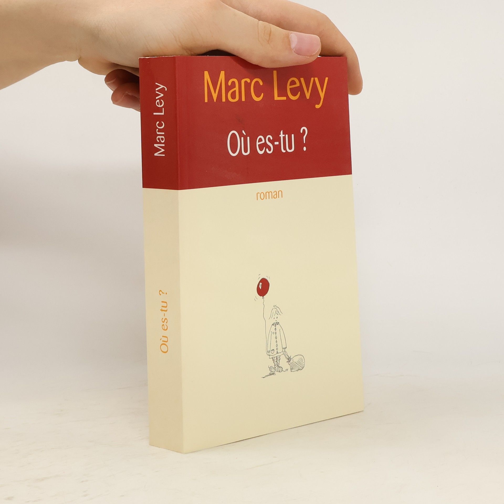 Marc Lévy Où es-tu ?