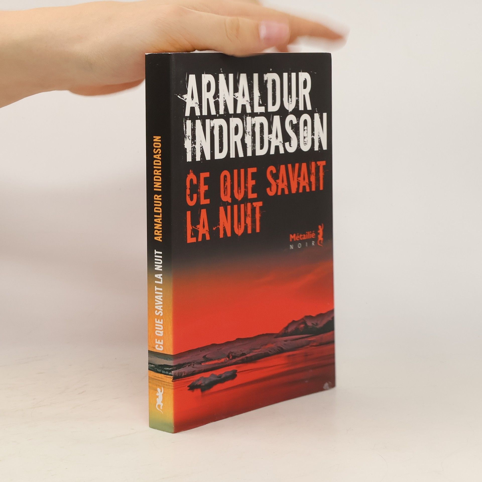 Arnaldur Indriðason Ce que savait la nuit