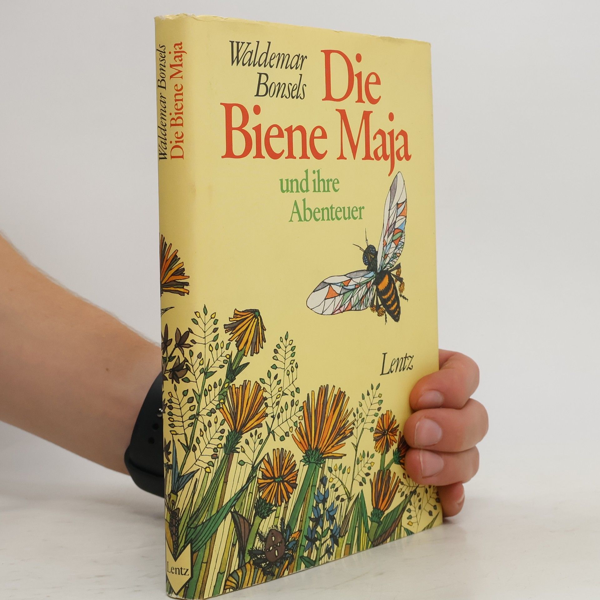 Waldemar Bonsels Die Biene Maja und ihre Abenteuer