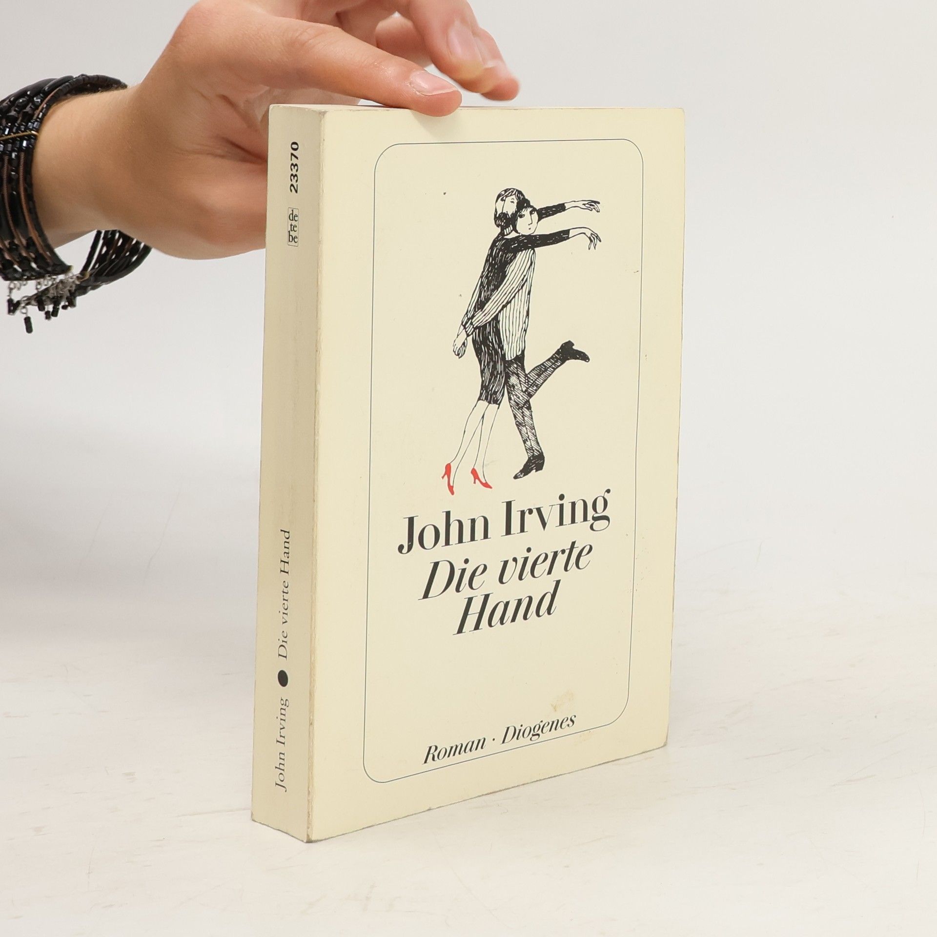 John Irving Die vierte Hand