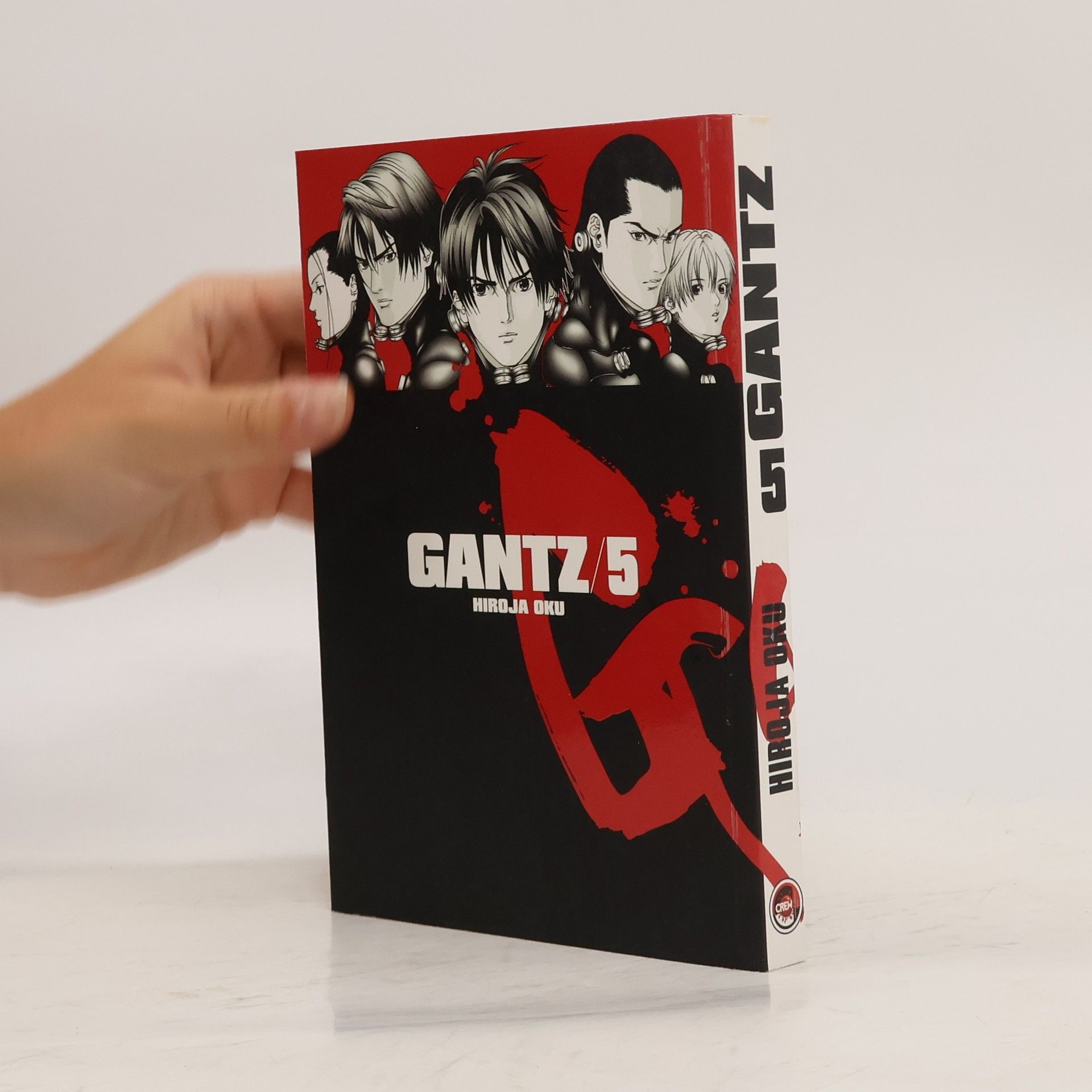 Hiroja Oku Gantz. 5