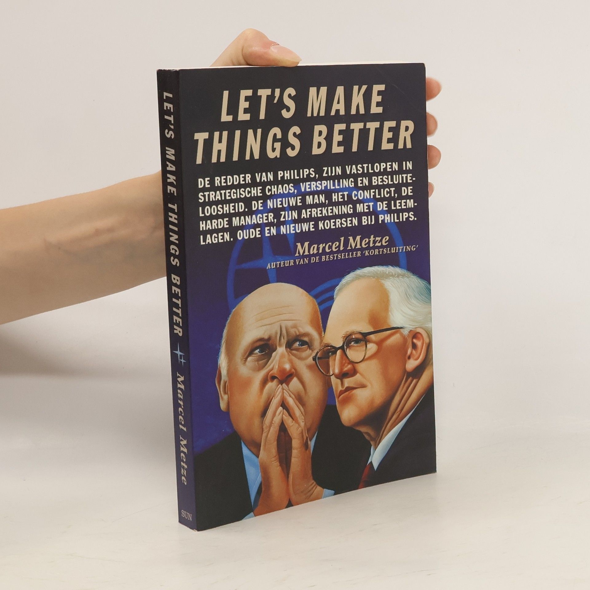 Marcel Metze Let's Make Things Better