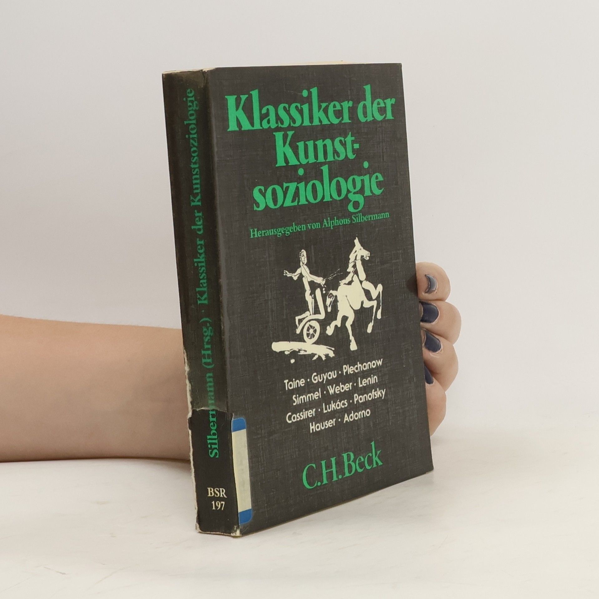 Alphons Silbermann Klassiker der Kunstsoziologie