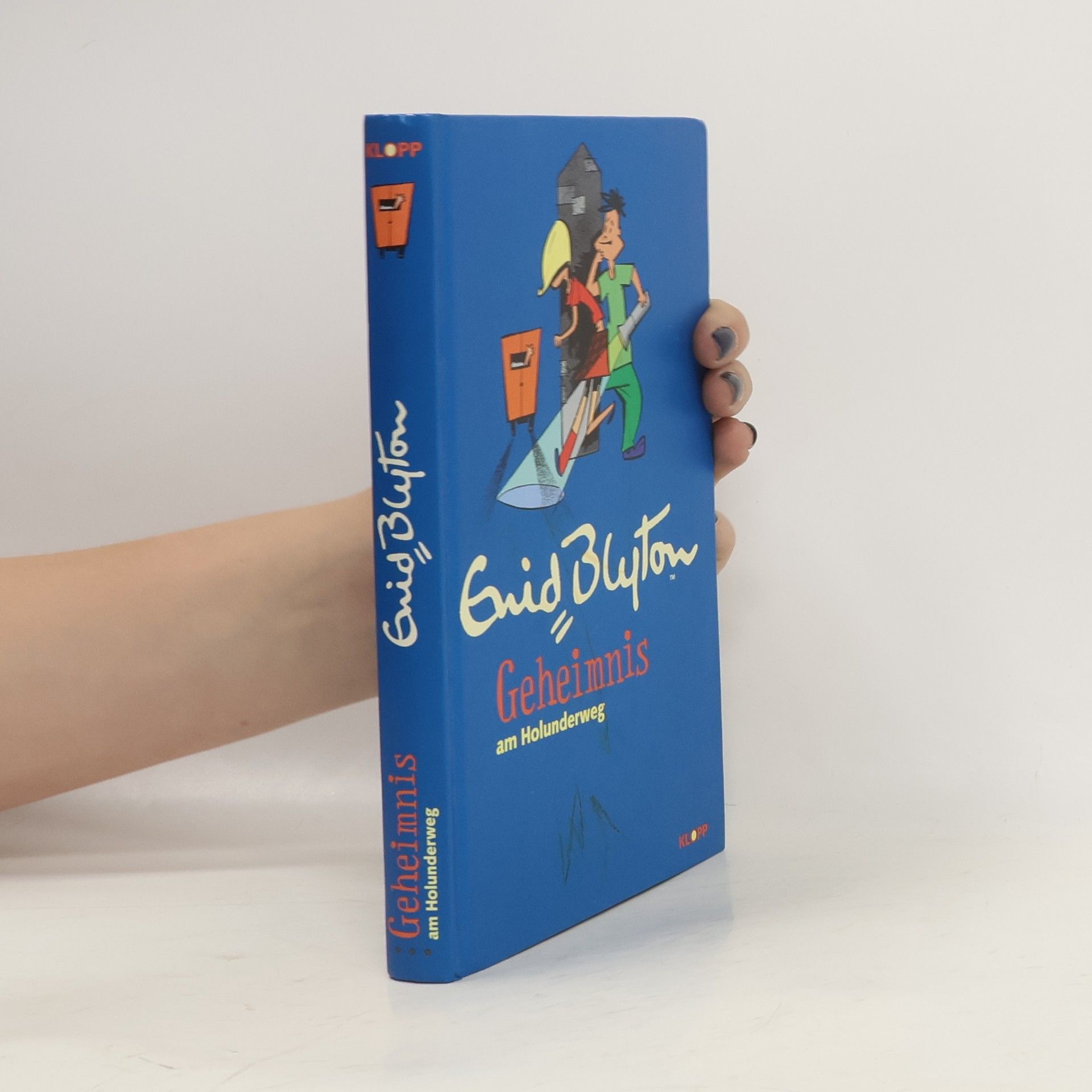Enid Blyton Geheimnis am Holunderweg. Geheimnis-um...-Reihe 11