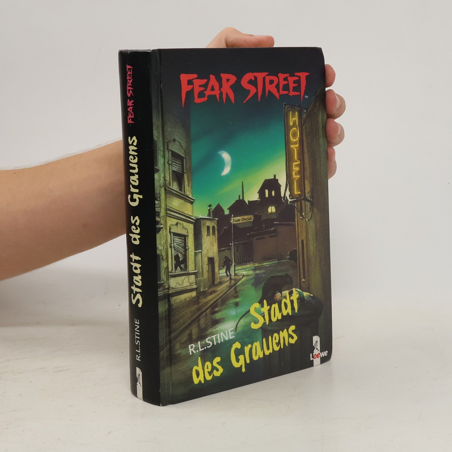 R. L. Stine Stadt des Grauens
