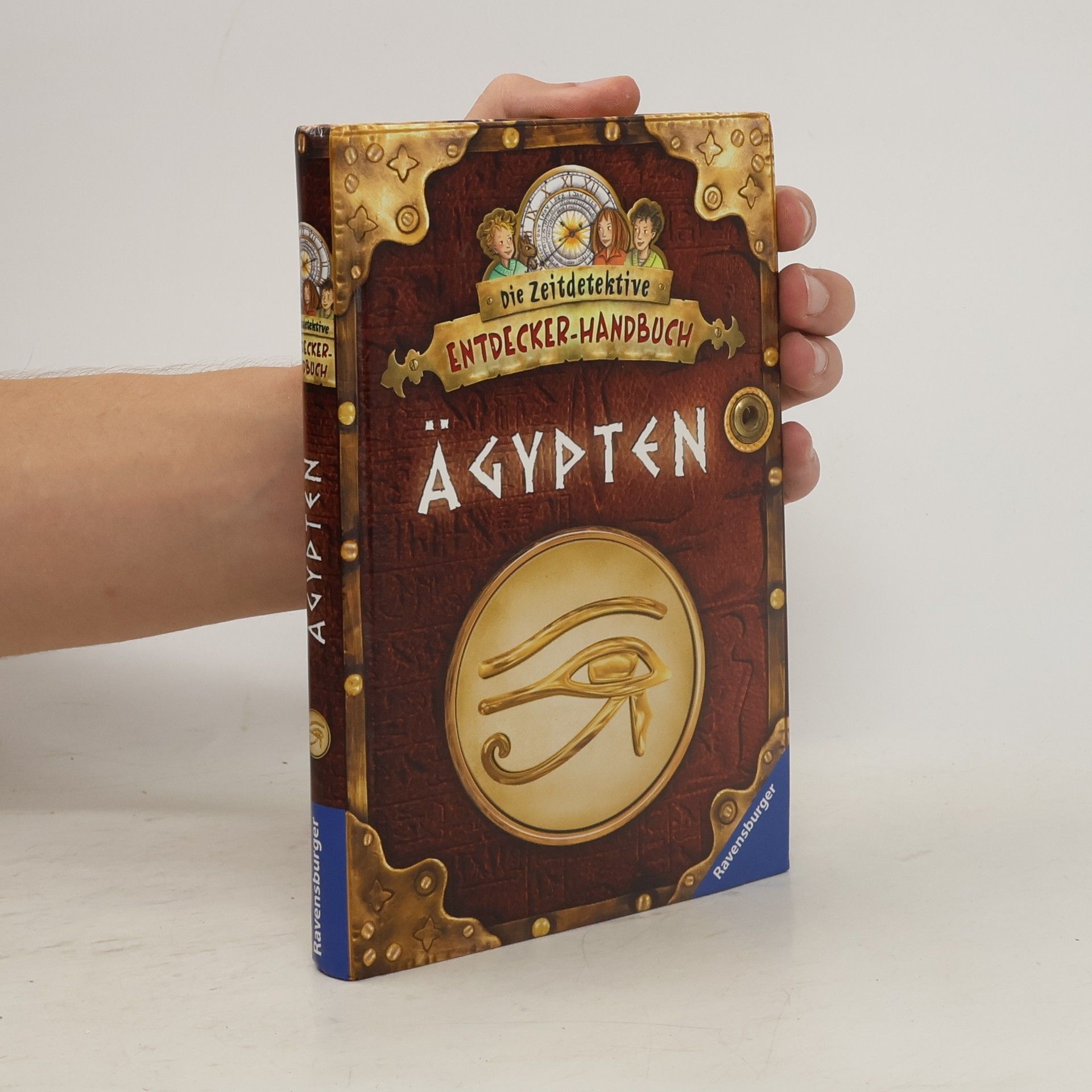 Angelika Lenz Die Zeitdetektive. Entdecker-Handbuch. Ägypten