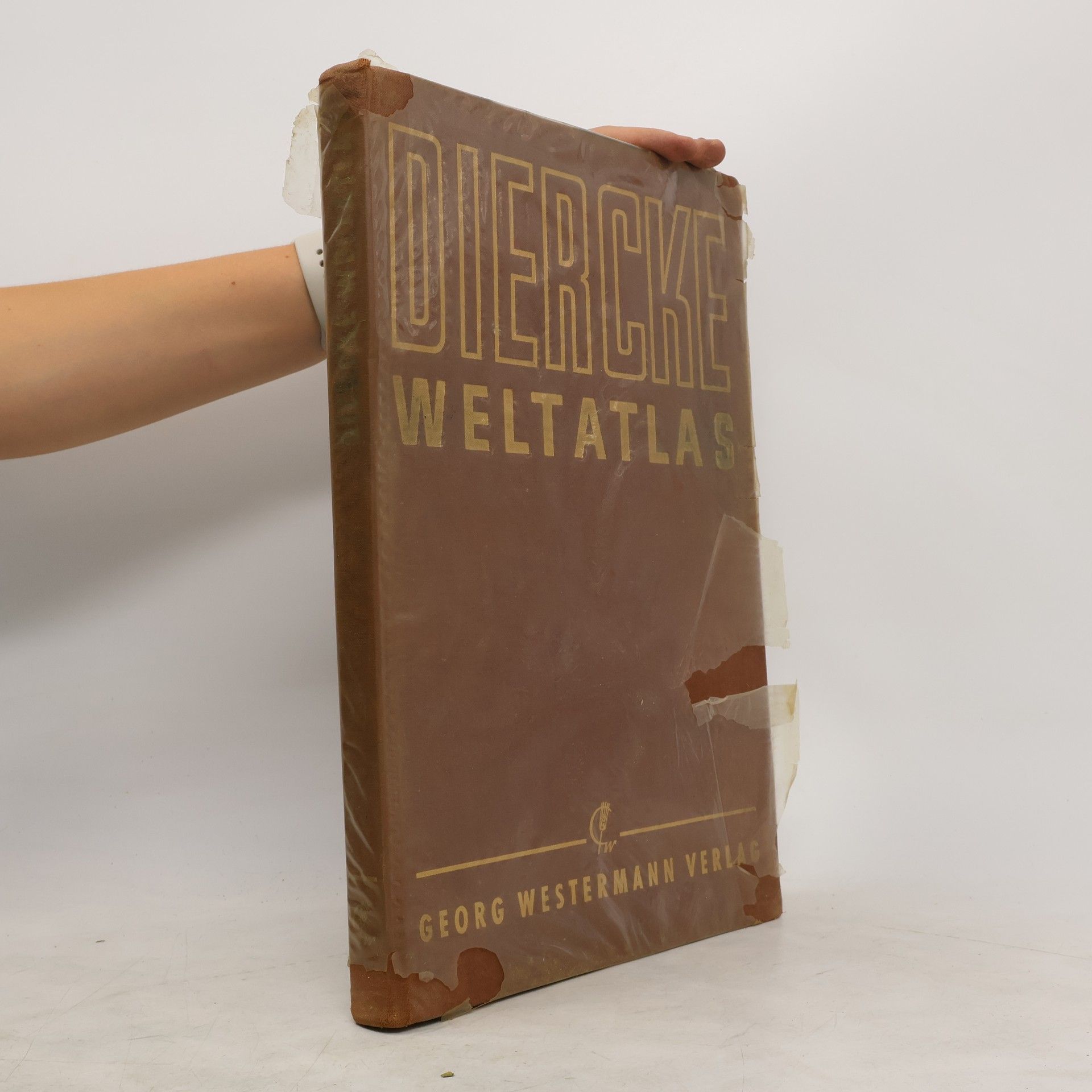 Carl Diercke Diercke Weltatlas