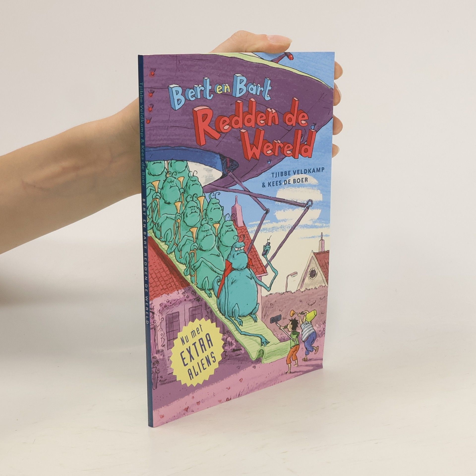 Tjibbe Veldkamp Bert en Bart redden de wereld