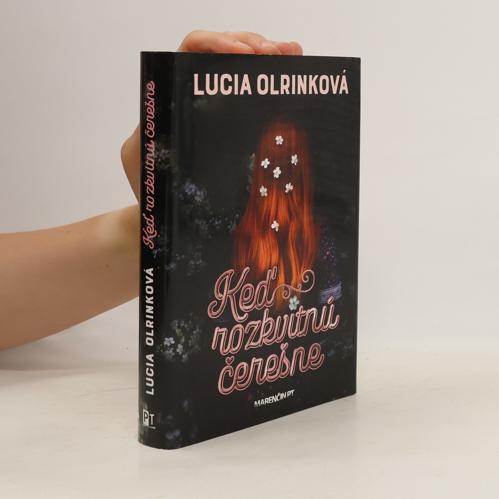 Lucia Olrinková Keď rozkvitnú čerešne